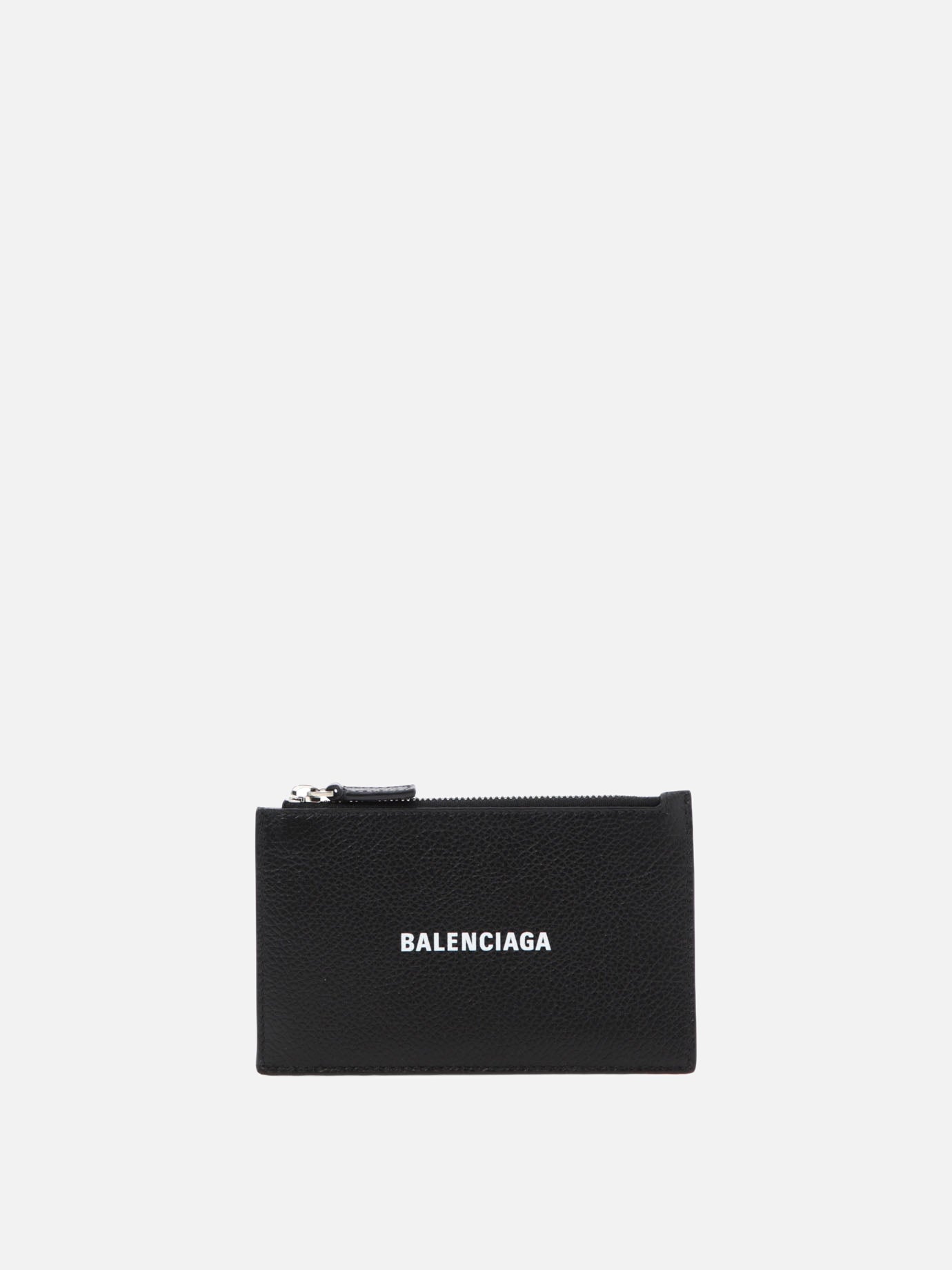 Portacarte 100% calf leather  Nero - Balenciaga Uomo | PDP | VIETTI Online Store | thumbnail