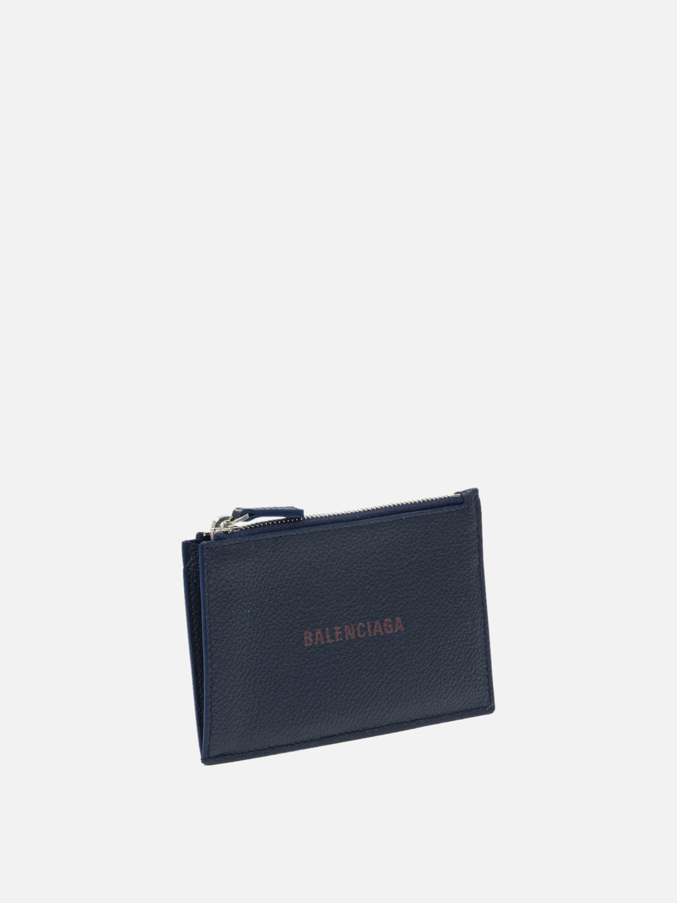 Portacarte 100% calf leather  Blu - Balenciaga Uomo | PDP | VIETTI Online Store | Zoom-Modal_2
