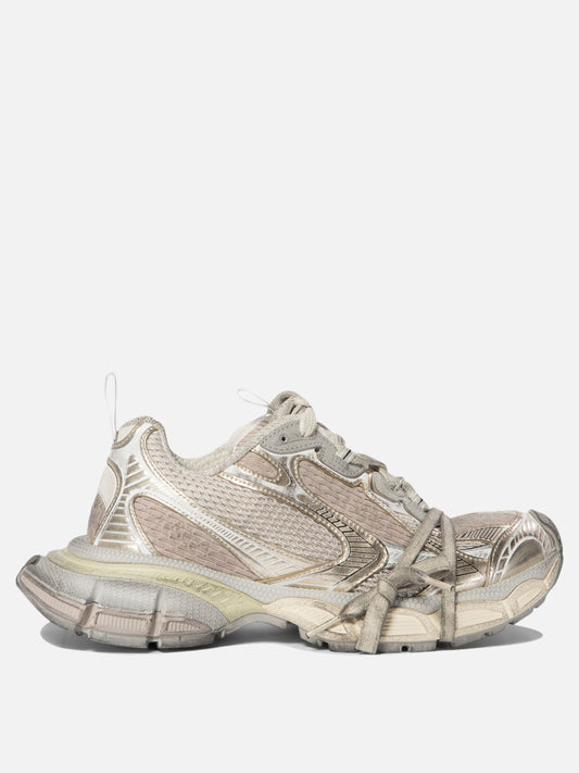 Sneaker basse 55% polyurethane 45% polyester - 100% rubber  Bianco - Balenciaga Donna | VIETTI Online Store 
