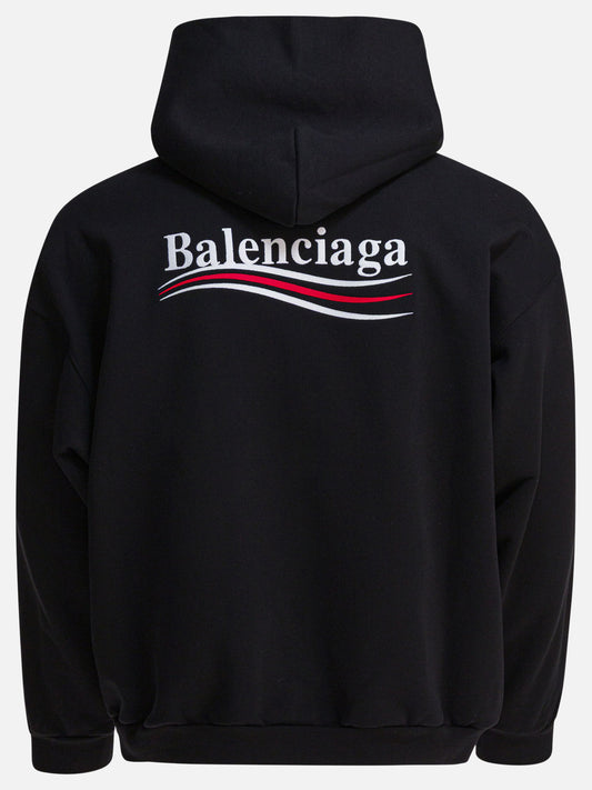 Felpe con cappuccio Logo  Nero - Balenciaga Uomo | PLP | VIETTI Online Store | 2
