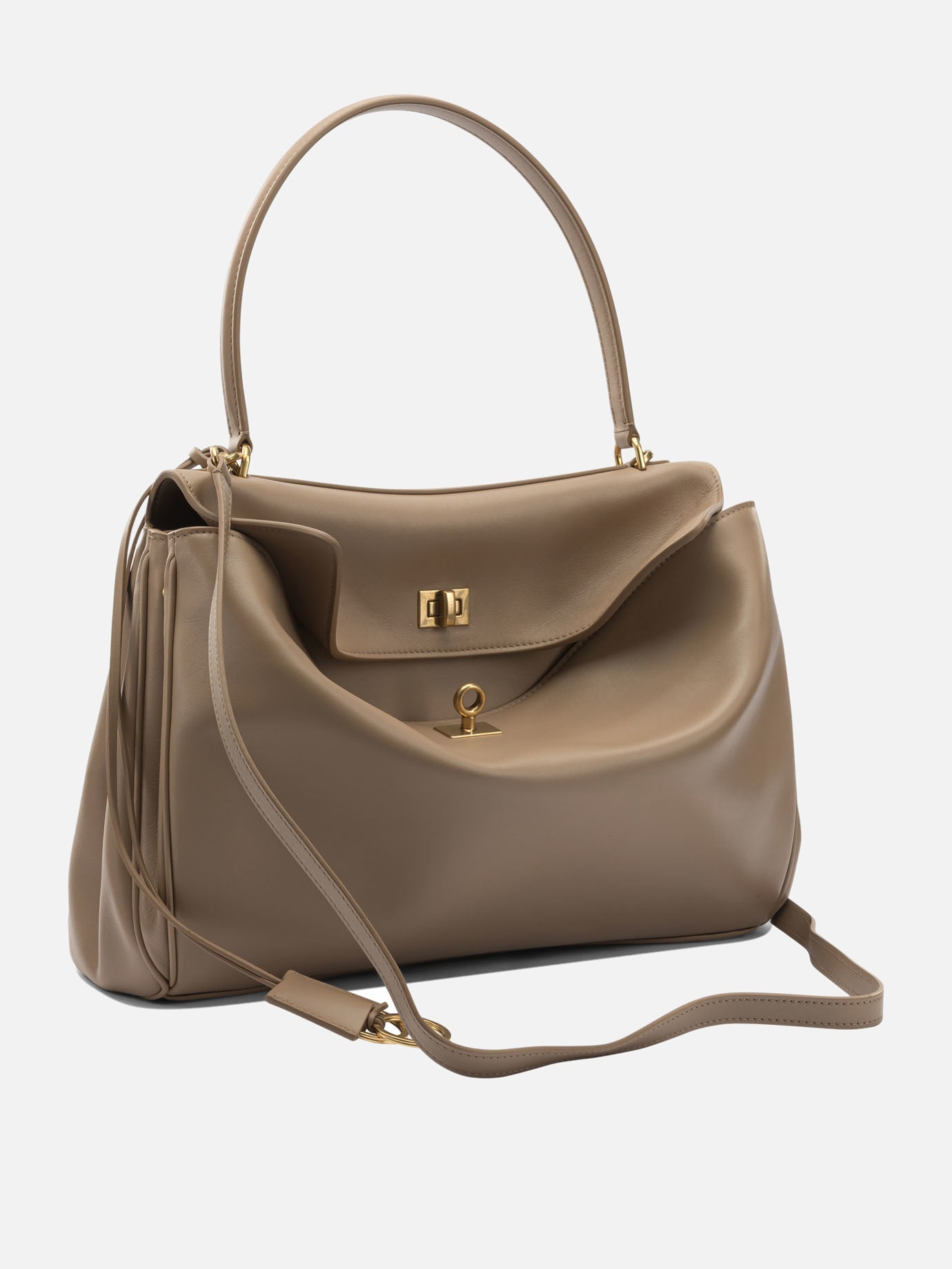 Borse medie Solid colour  Beige - Balenciaga Donna | PDP | VIETTI Online Store | Zoom-Modal_2
