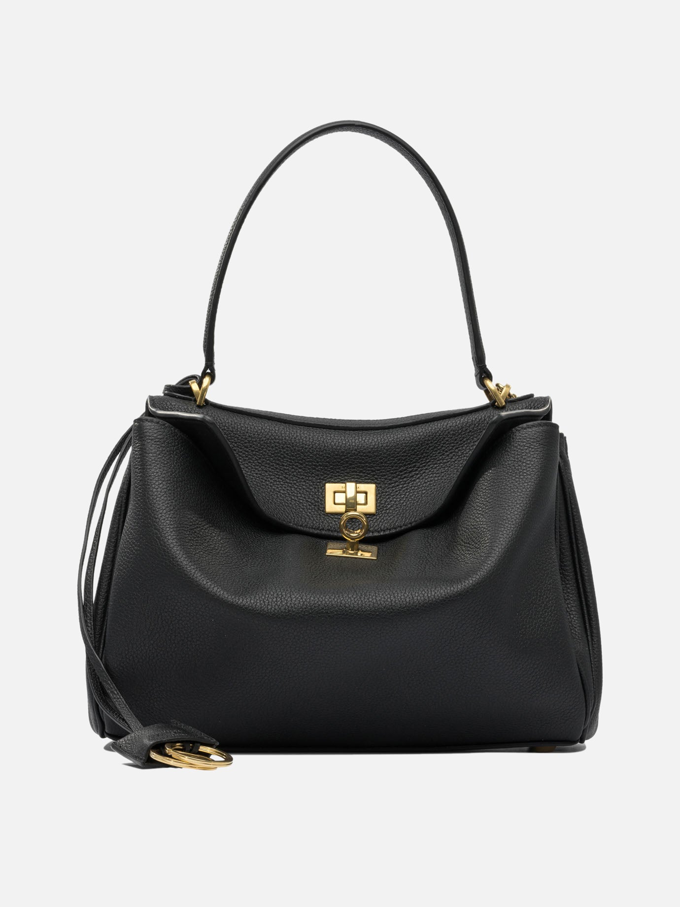 Borse piccole Solid colour  Nero - Balenciaga Donna | PDP | VIETTI Online Store | Zoom-Modal
