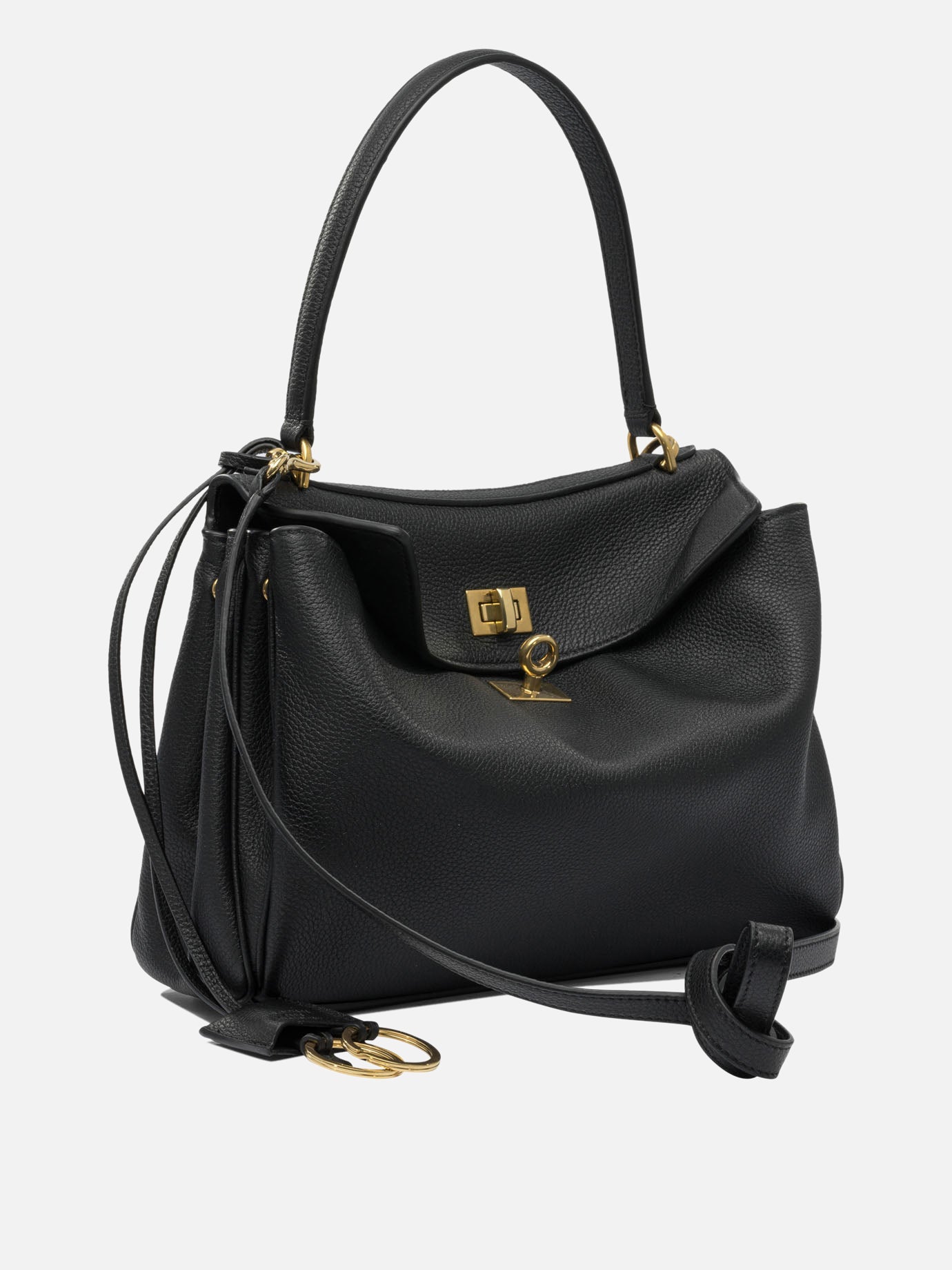 Borse piccole Solid colour  Nero - Balenciaga Donna | PDP | VIETTI Online Store | thumbnail_2
