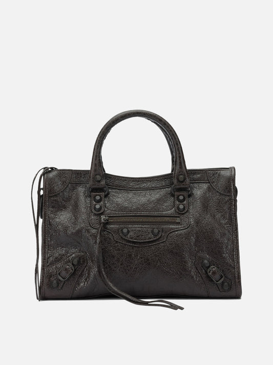 Small bags 100% lamb leather  Brown - Balenciaga Women | PDP | VIETTI Online Store 
