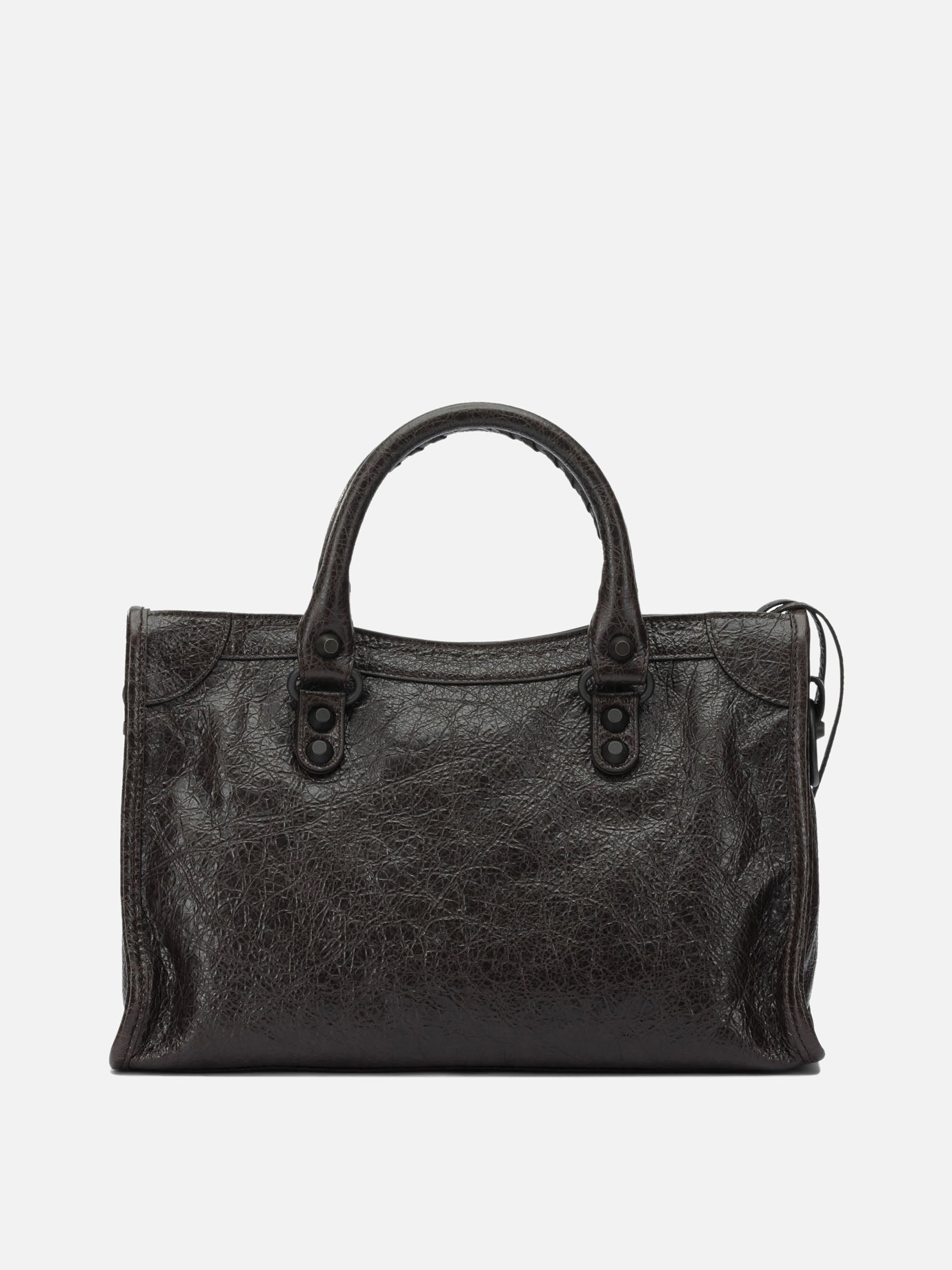 Small bags 100% lamb leather  Brown - Balenciaga Women | PDP | VIETTI Online Store | thumbnail_3