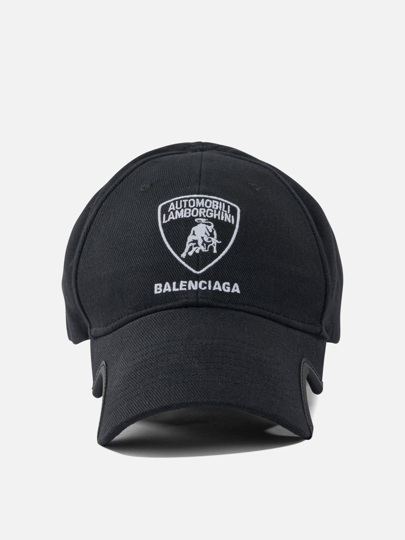 Cappelli trucker Logo  Nero - Balenciaga Uomo | PDP | VIETTI Online Store | Zoom-Modal
