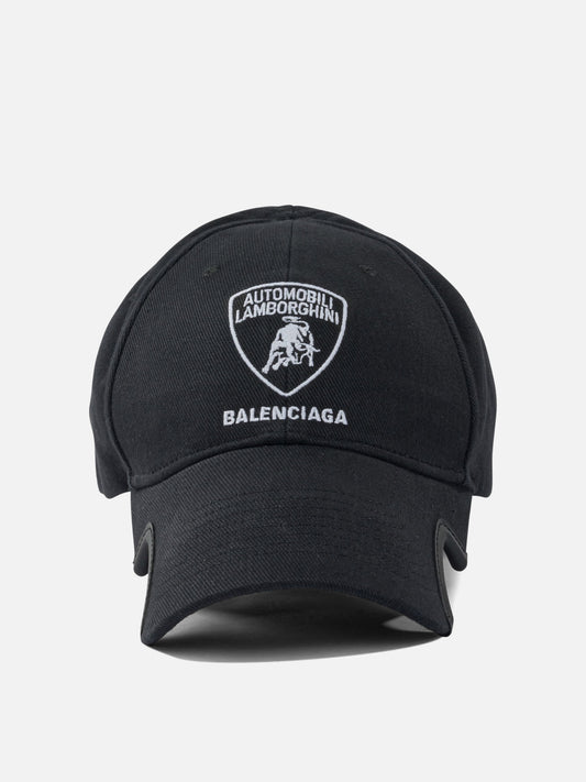 Trucker caps Logo  Black - Balenciaga Men | PLP | VIETTI Online Store 
