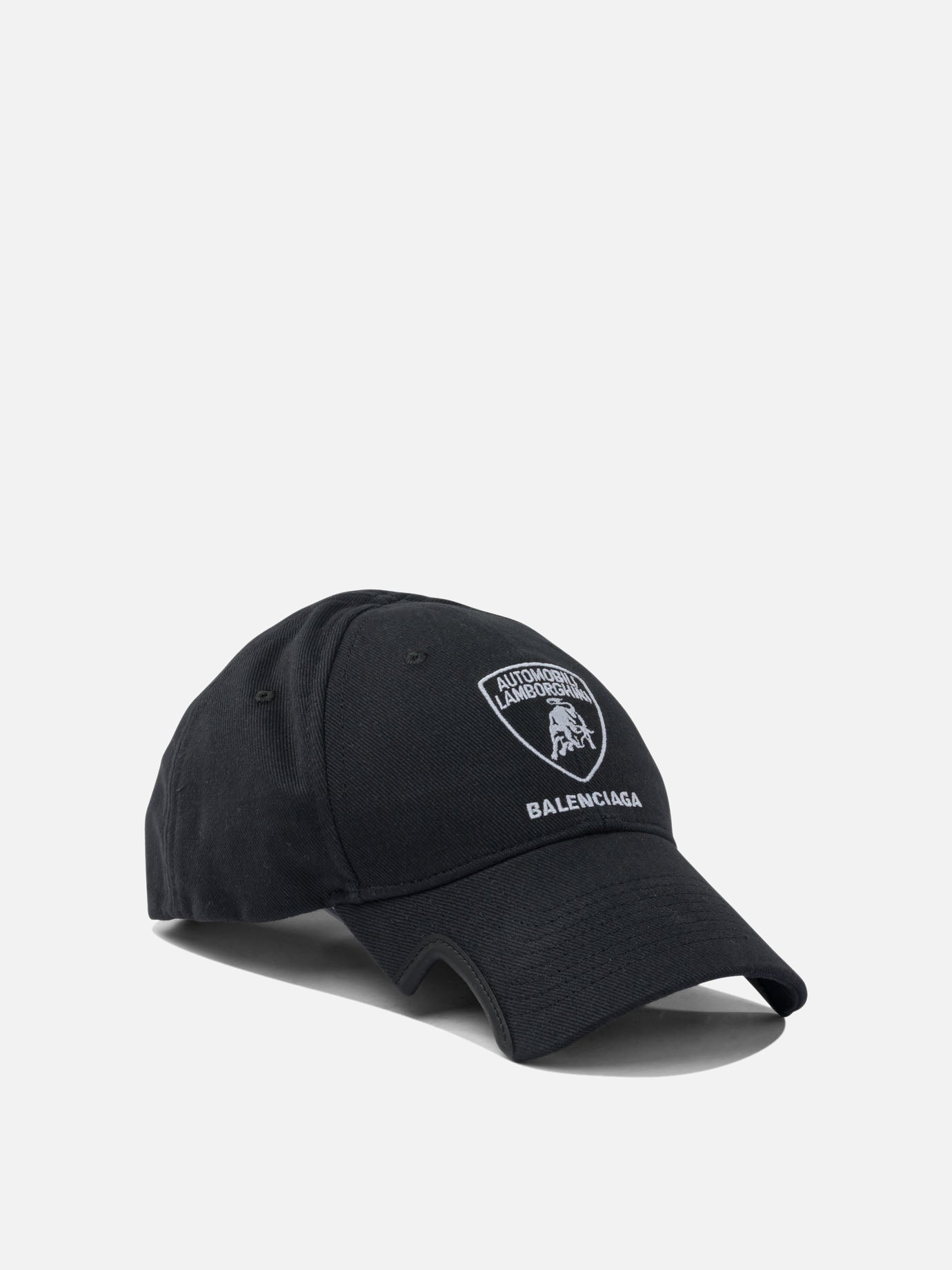 Cappelli trucker Logo  Nero - Balenciaga Uomo | PDP | VIETTI Online Store | thumbnail_2