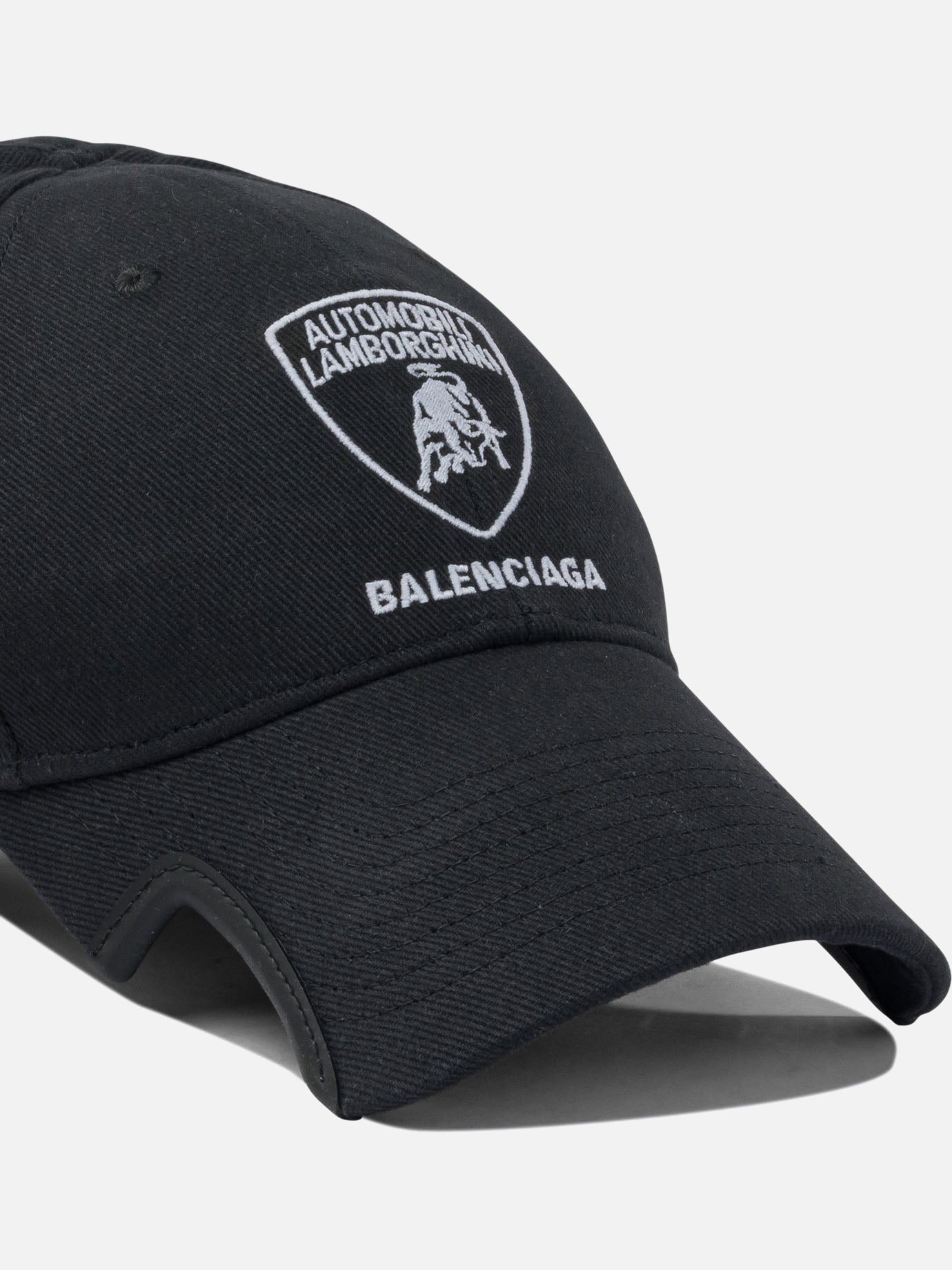 Cappelli trucker Logo  Nero - Balenciaga Uomo | PDP | VIETTI Online Store | thumbnail_4