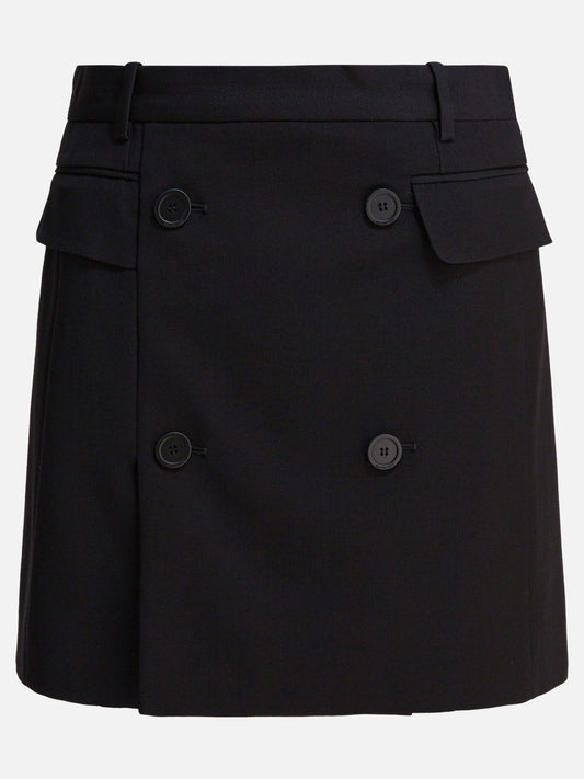 Minigonne Solid colour  Nero - Balenciaga Donna | PDP | VIETTI Online Store 
