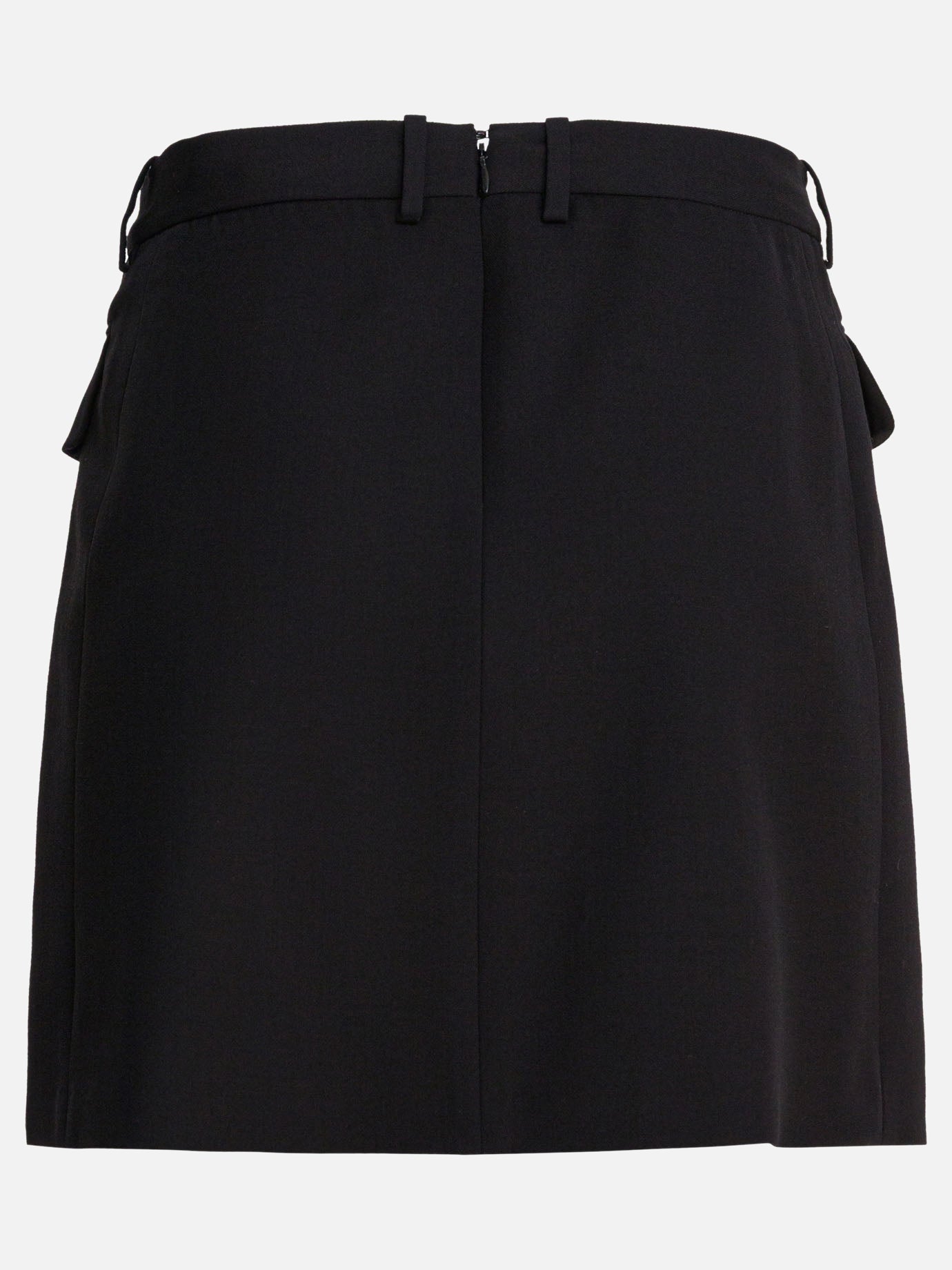 Minigonne Solid colour  Nero - Balenciaga Donna | PDP | VIETTI Online Store | Zoom-Modal_2
