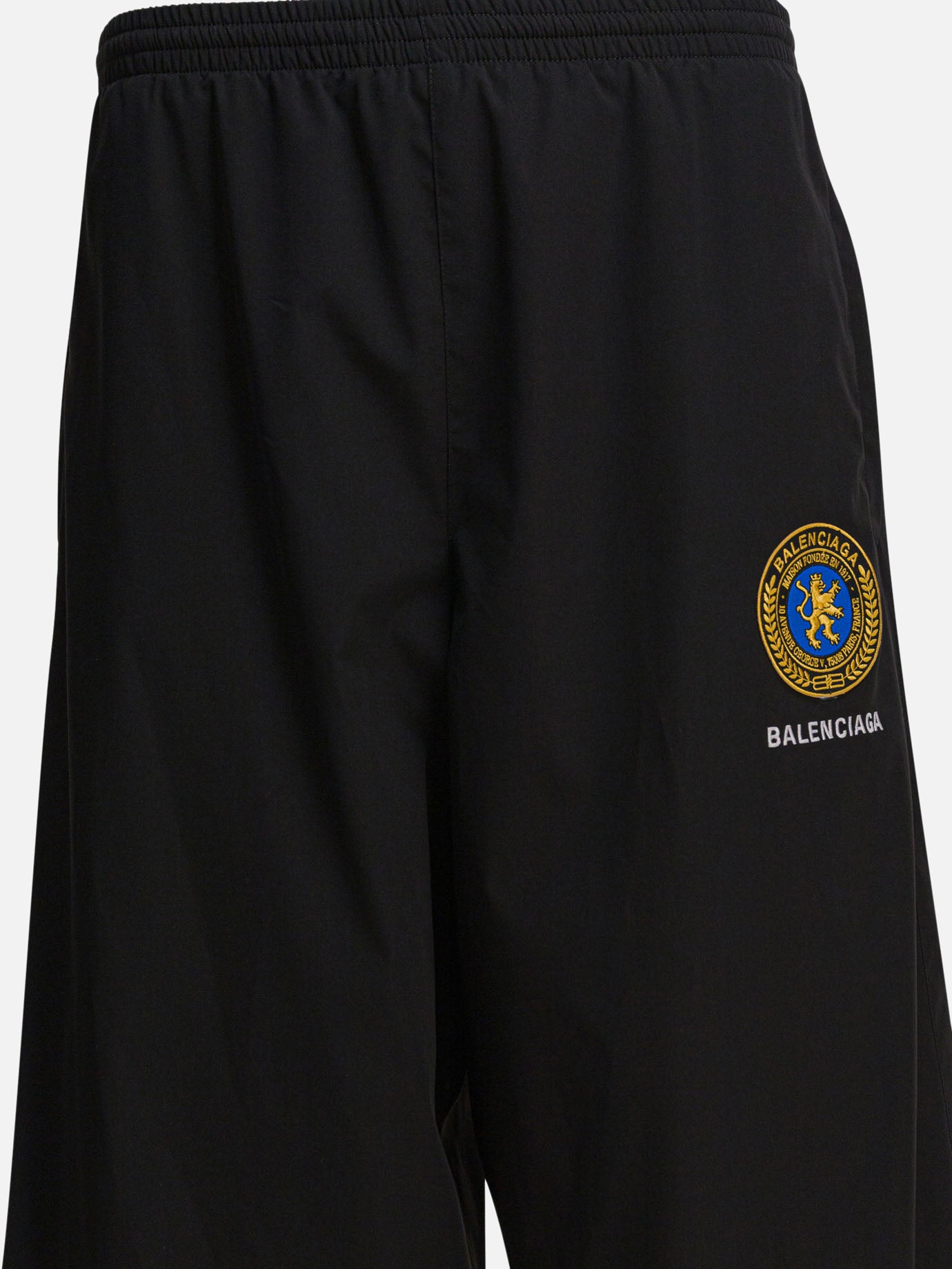 Sport trousers Logo  Black - Balenciaga Men | PDP | VIETTI Online Store | thumbnail_3