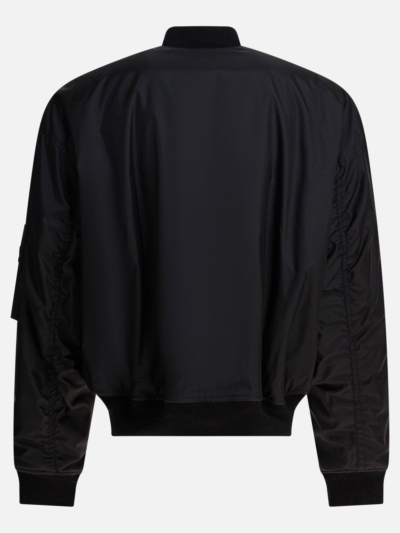 Bomber Logo  Nero - Balenciaga Uomo | PDP | VIETTI Online Store | Zoom-Modal_2
