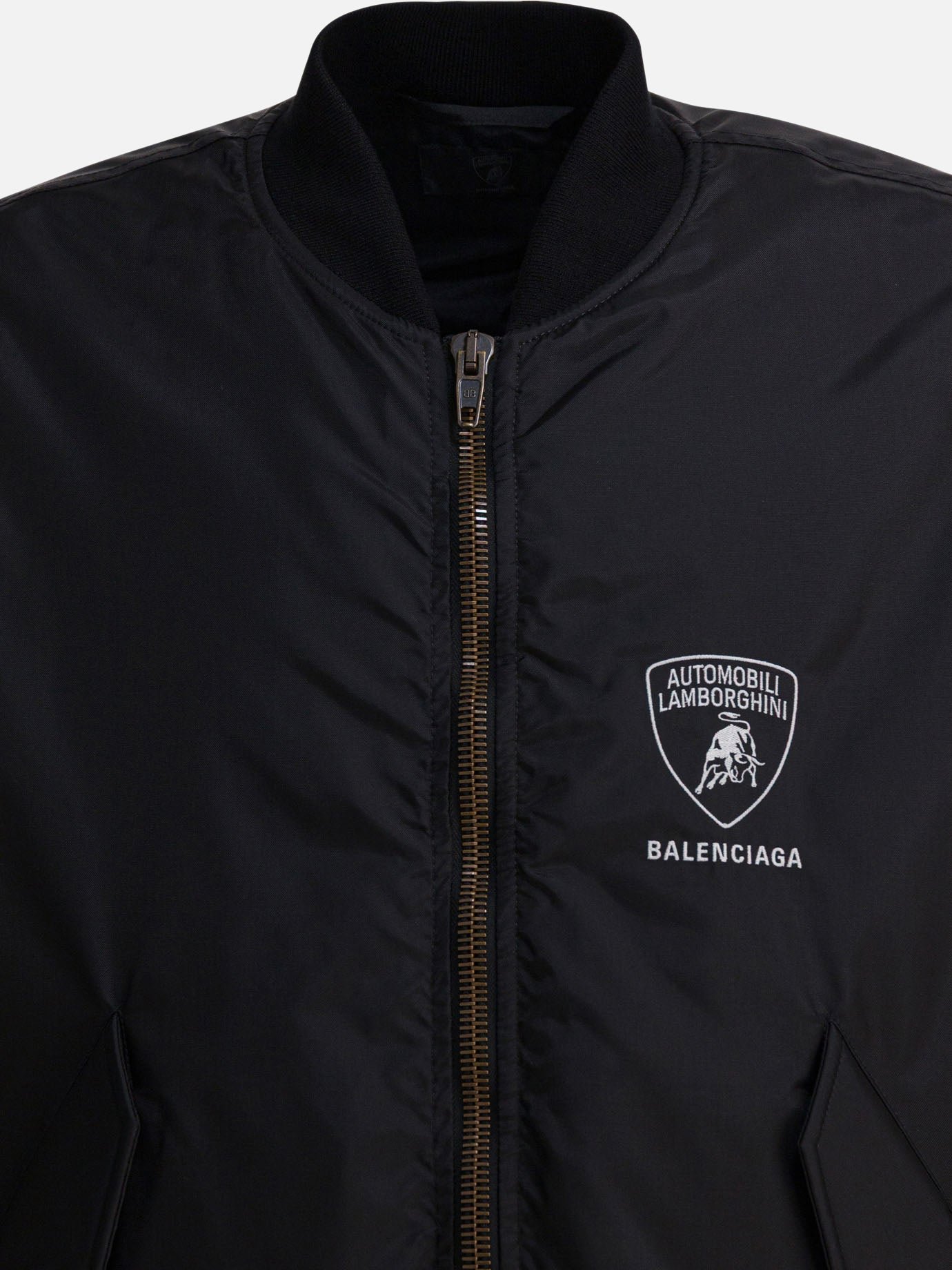Bomber Logo  Nero - Balenciaga Uomo | PDP | VIETTI Online Store | thumbnail_3