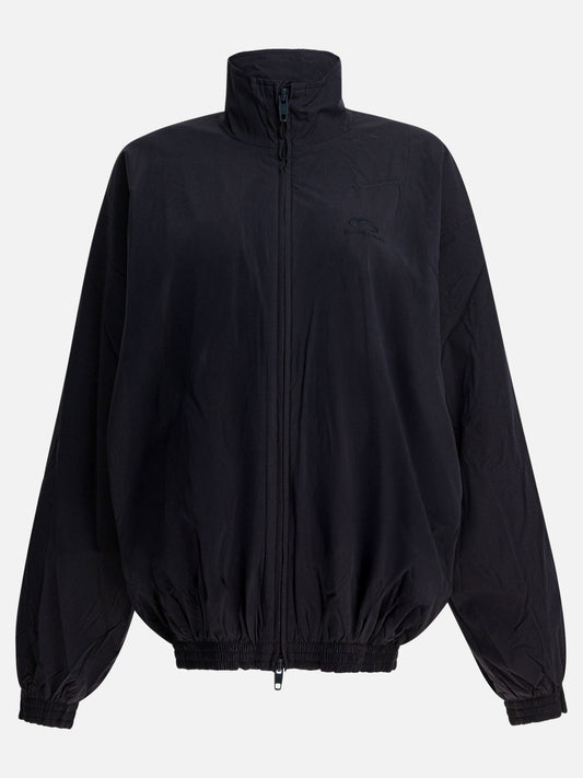 Giacche leggere & Trapuntate Solid colour  Nero - Balenciaga Donna | PDP | VIETTI Online Store 
