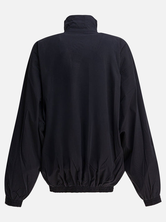 Giacche leggere & Trapuntate Solid colour  Nero - Balenciaga Donna | PDP | VIETTI Online Store | 2
