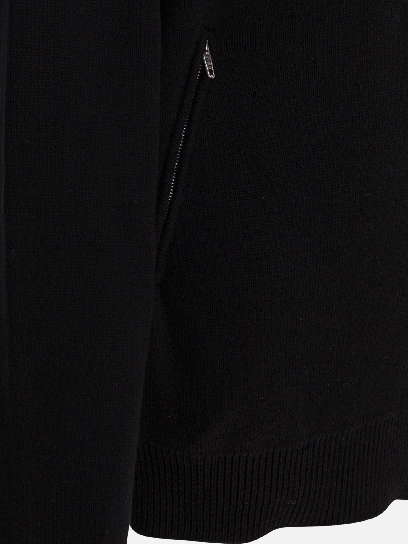 Half zip sweaters Solid colour  Black - Balenciaga Women | PDP | VIETTI Online Store | thumbnail_4