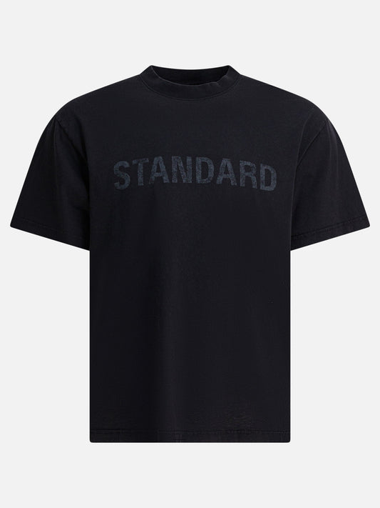 T-shirt girocollo Print  Nero - Balenciaga Uomo | PDP | VIETTI Online Store 
