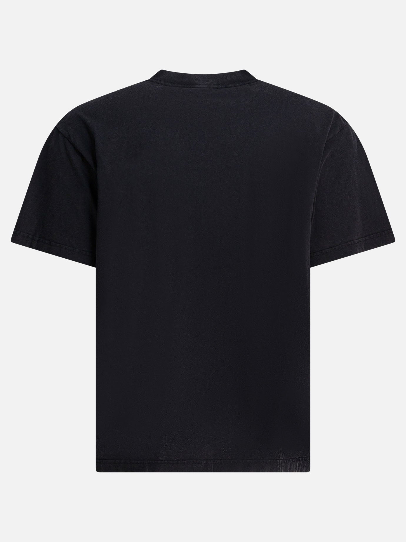 Crewneck t-shirts Print  Black - Balenciaga Men | PDP | VIETTI Online Store | Zoom-Modal_2

