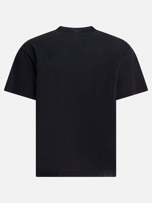 T-shirt girocollo Print  Nero - Balenciaga Uomo | PDP | VIETTI Online Store | 2
