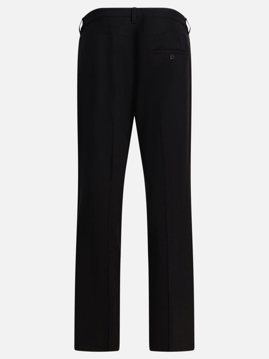 Pantaloni sartoriali Solid colour  Nero - Balenciaga Uomo | PDP | VIETTI Online Store | 2
