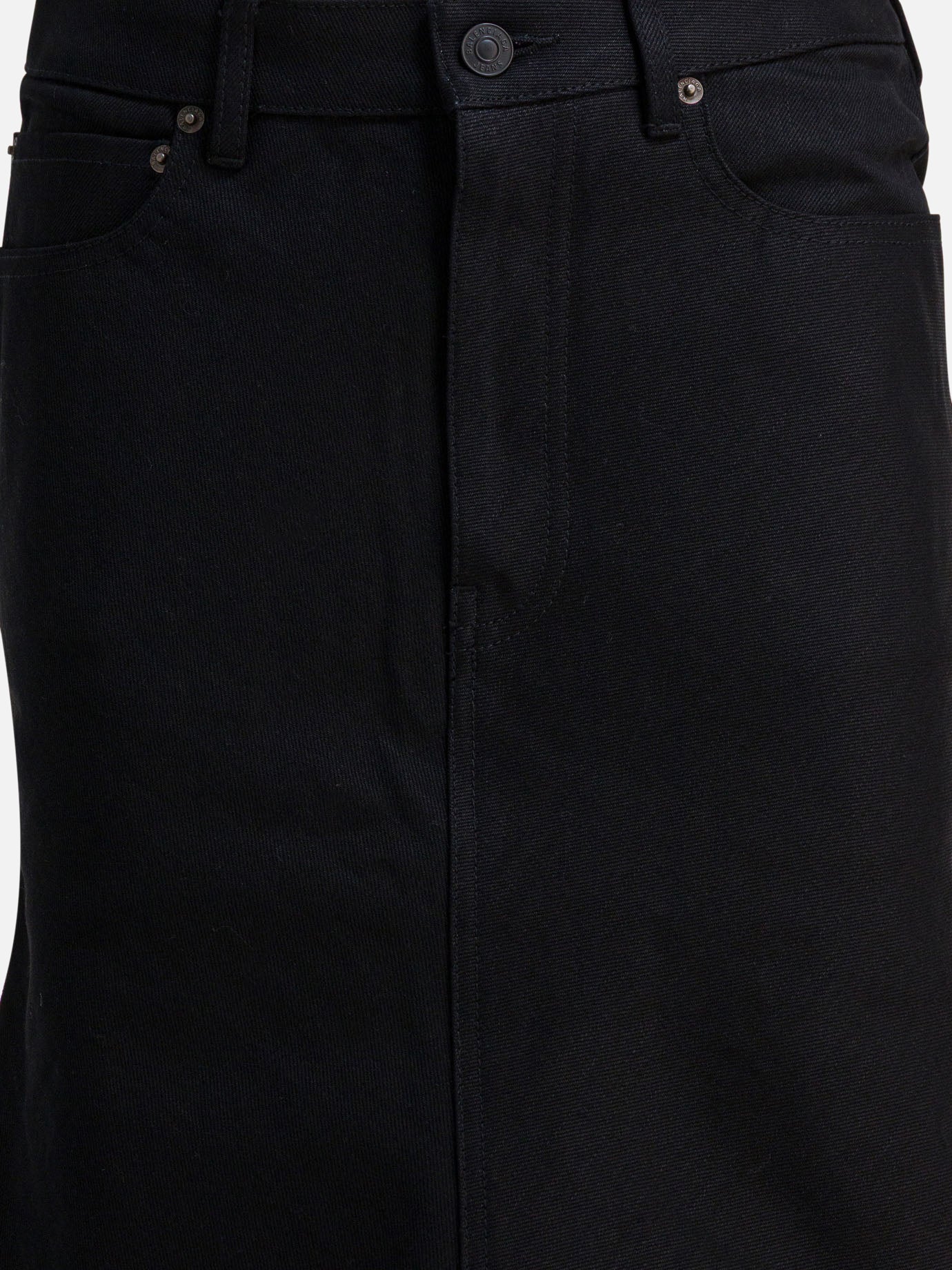 Midi skirts Solid colour  Black - Balenciaga Women | PDP | VIETTI Online Store | Zoom-Modal_3
