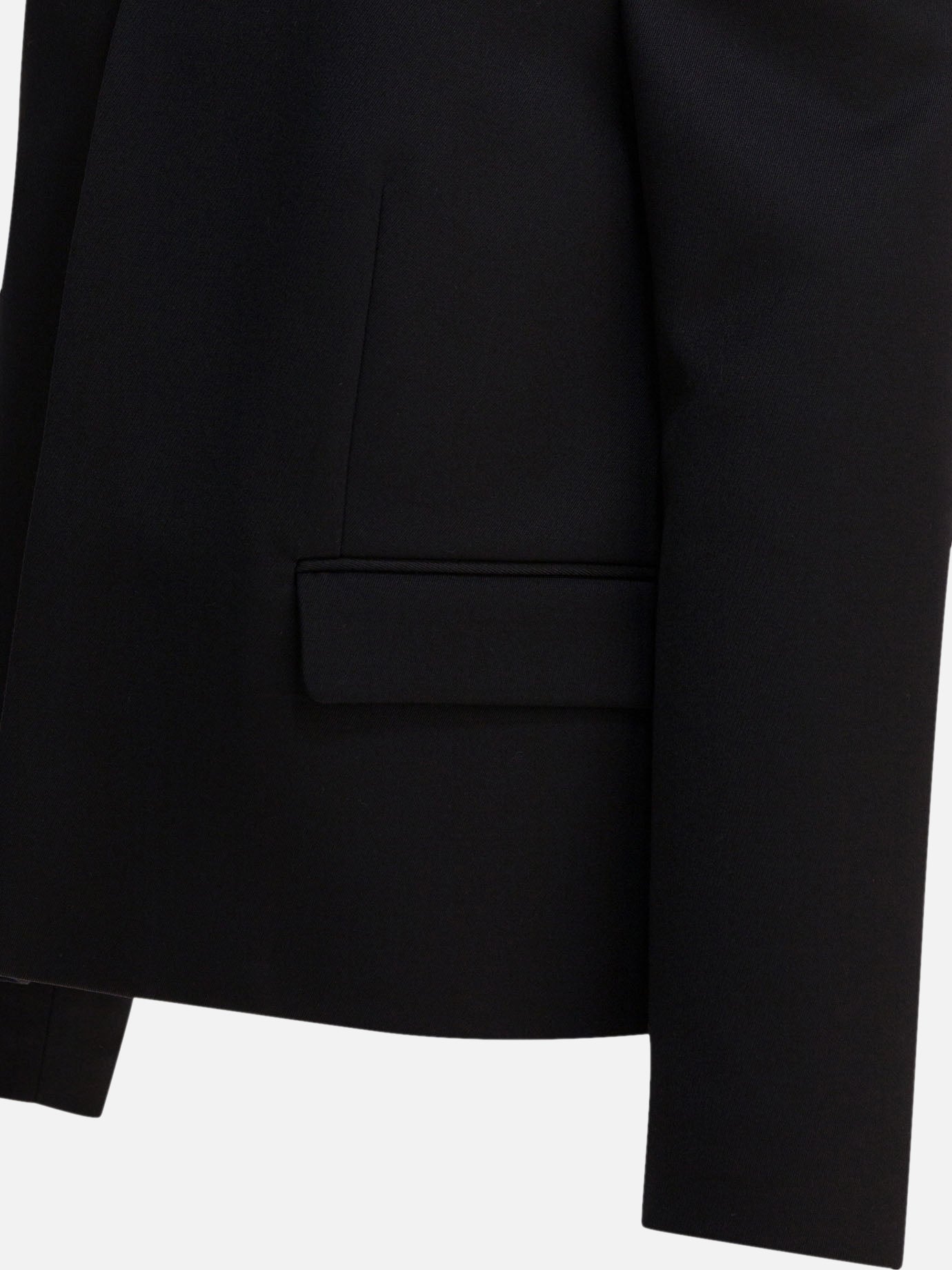 Giacche leggere & Trapuntate Solid colour  Nero - Balenciaga Donna | PDP | VIETTI Online Store | thumbnail_4