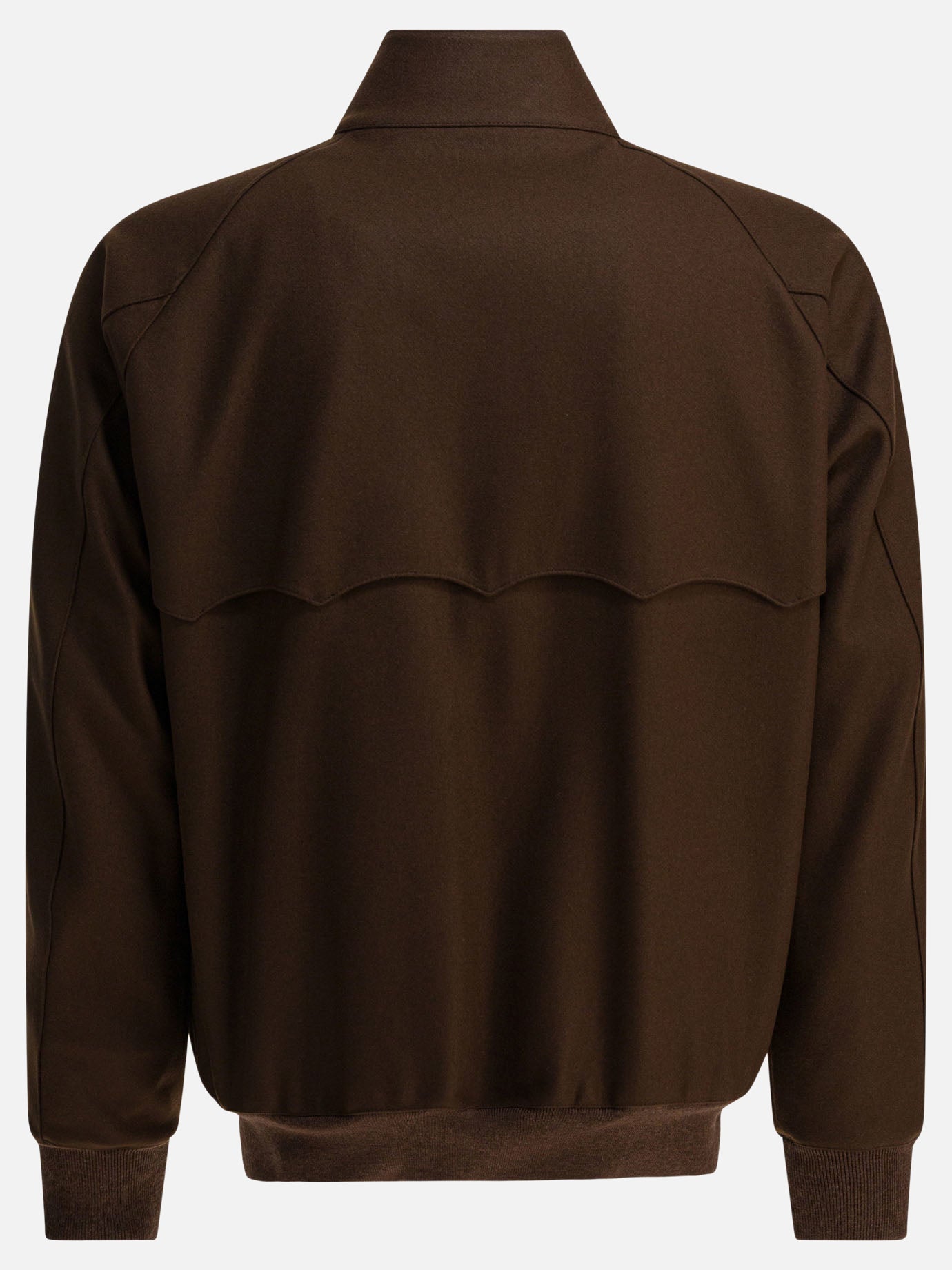 Bomber Solid colour  Marrone - Baracuta Uomo | PDP | VIETTI Online Store | thumbnail_2
