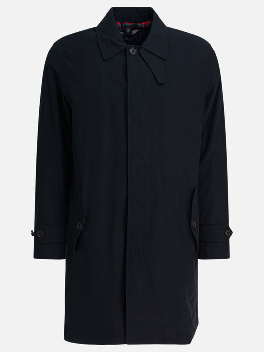 Raincoats & Trench coats Solid colour  Blue - Baracuta Men | PDP | VIETTI Online Store 
