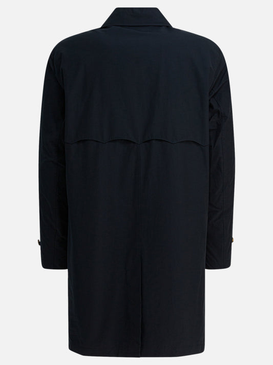 Raincoats & Trench coats Solid colour  Blue - Baracuta Men | PDP | VIETTI Online Store | 2
