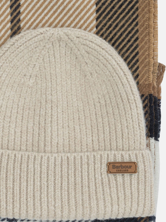 Fringed scarves 97% polyester 3% elastane  Beige - Barbour Women | PDP | VIETTI Online Store | 2
