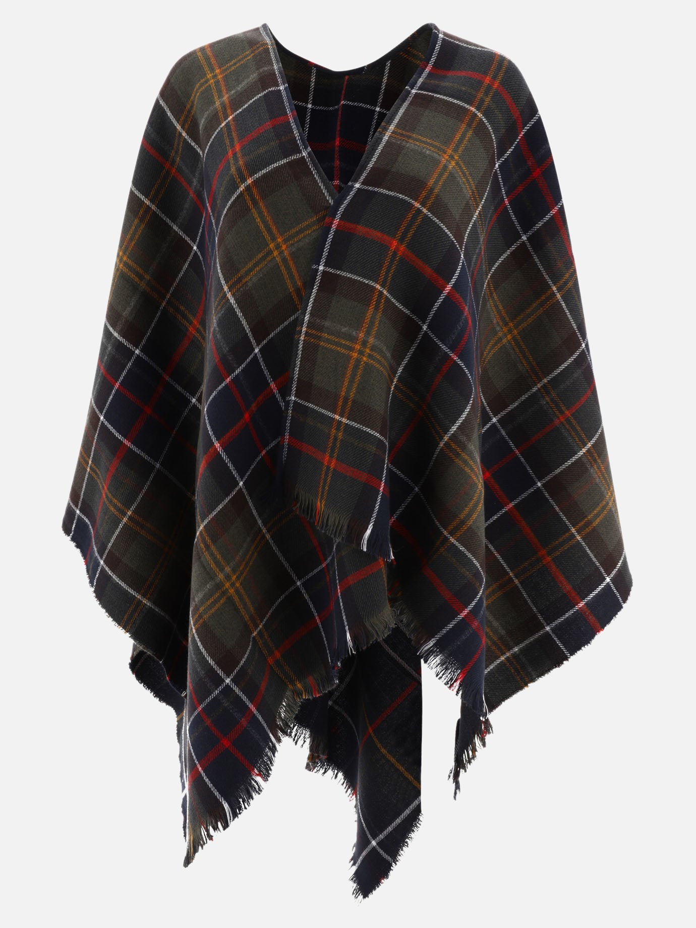 Shawls 81%polyester 19%viscose  Beige - Barbour Women | PDP | VIETTI Online Store | Zoom-Modal
