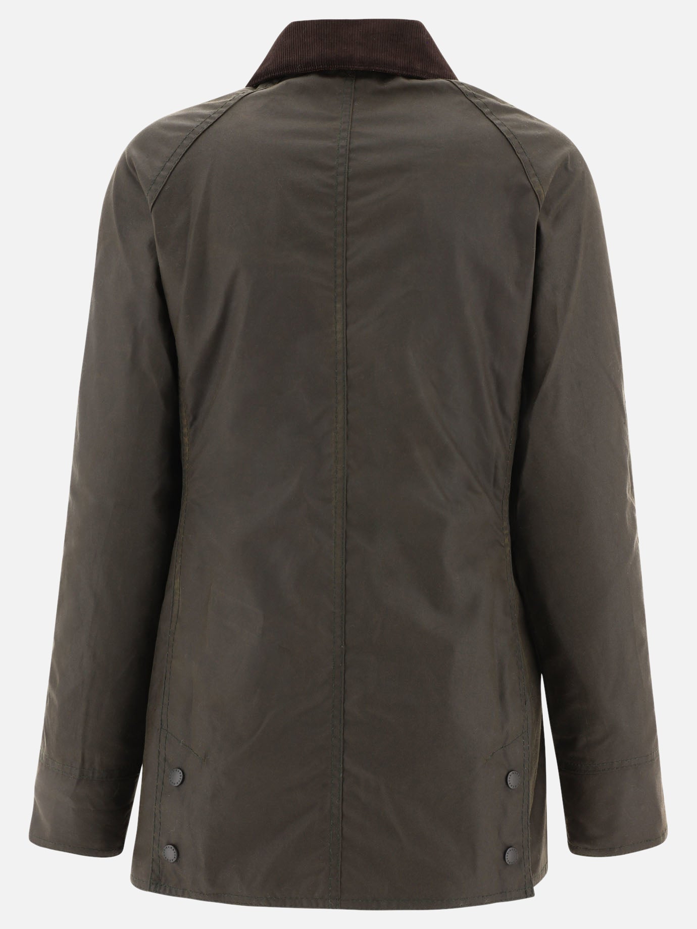 Quilted & Utility Jackets Solid colour  Green - Barbour Women | PDP | VIETTI Online Store | Zoom-Modal_2
