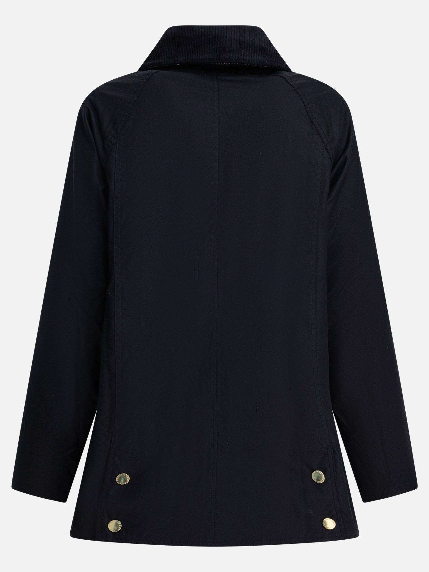 Giacche leggere & Trapuntate Solid colour  Nero - Barbour Donna | PDP | VIETTI Online Store | thumbnail_2