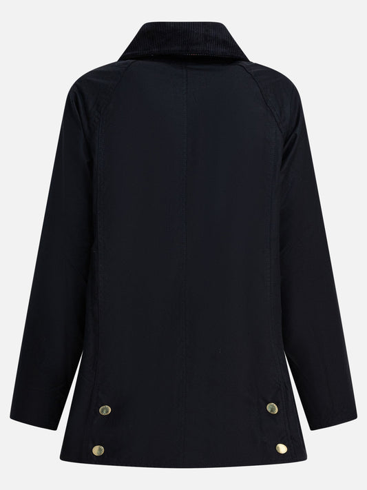 Giacche leggere & Trapuntate Solid colour  Nero - Barbour Donna | PDP | VIETTI Online Store | 2
