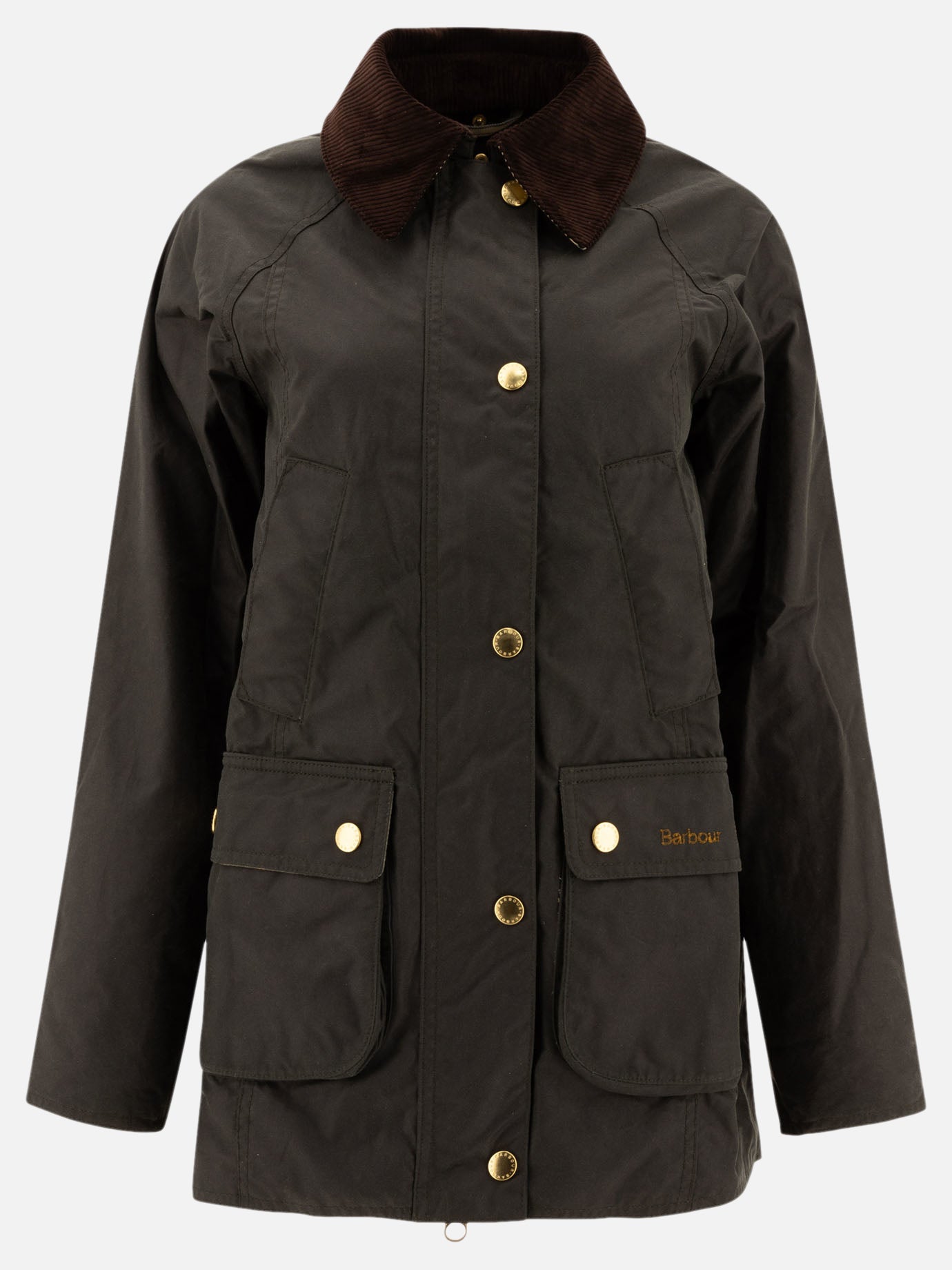 Quilted & Utility Jackets Solid colour  Green - Barbour Women | PDP | VIETTI Online Store | thumbnail