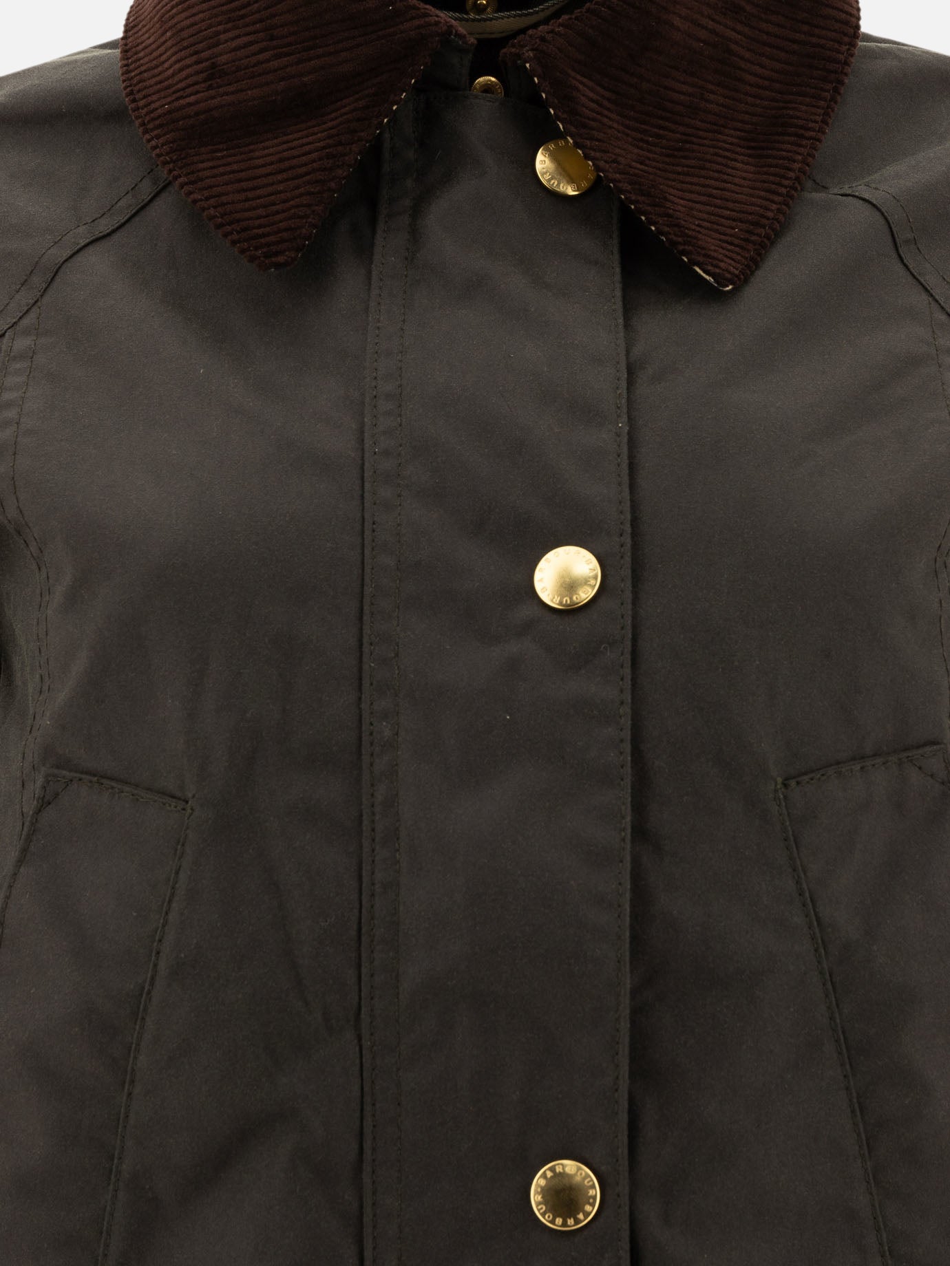 Quilted & Utility Jackets Solid colour  Green - Barbour Women | PDP | VIETTI Online Store | Zoom-Modal_3
