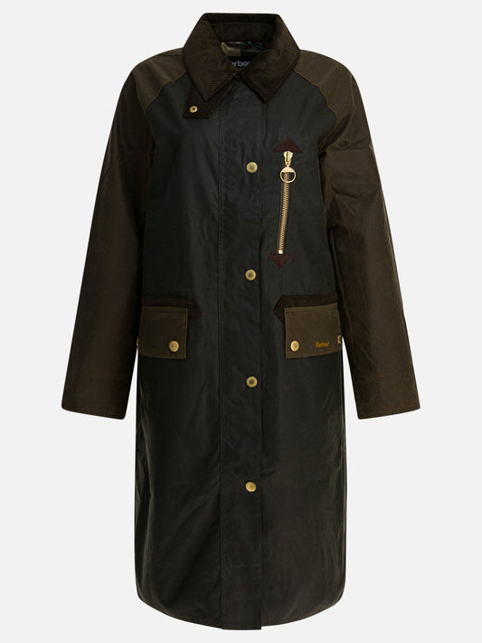 Impermeabili & Trench Logo  Verde - Barbour Donna | PDP | VIETTI Online Store 
