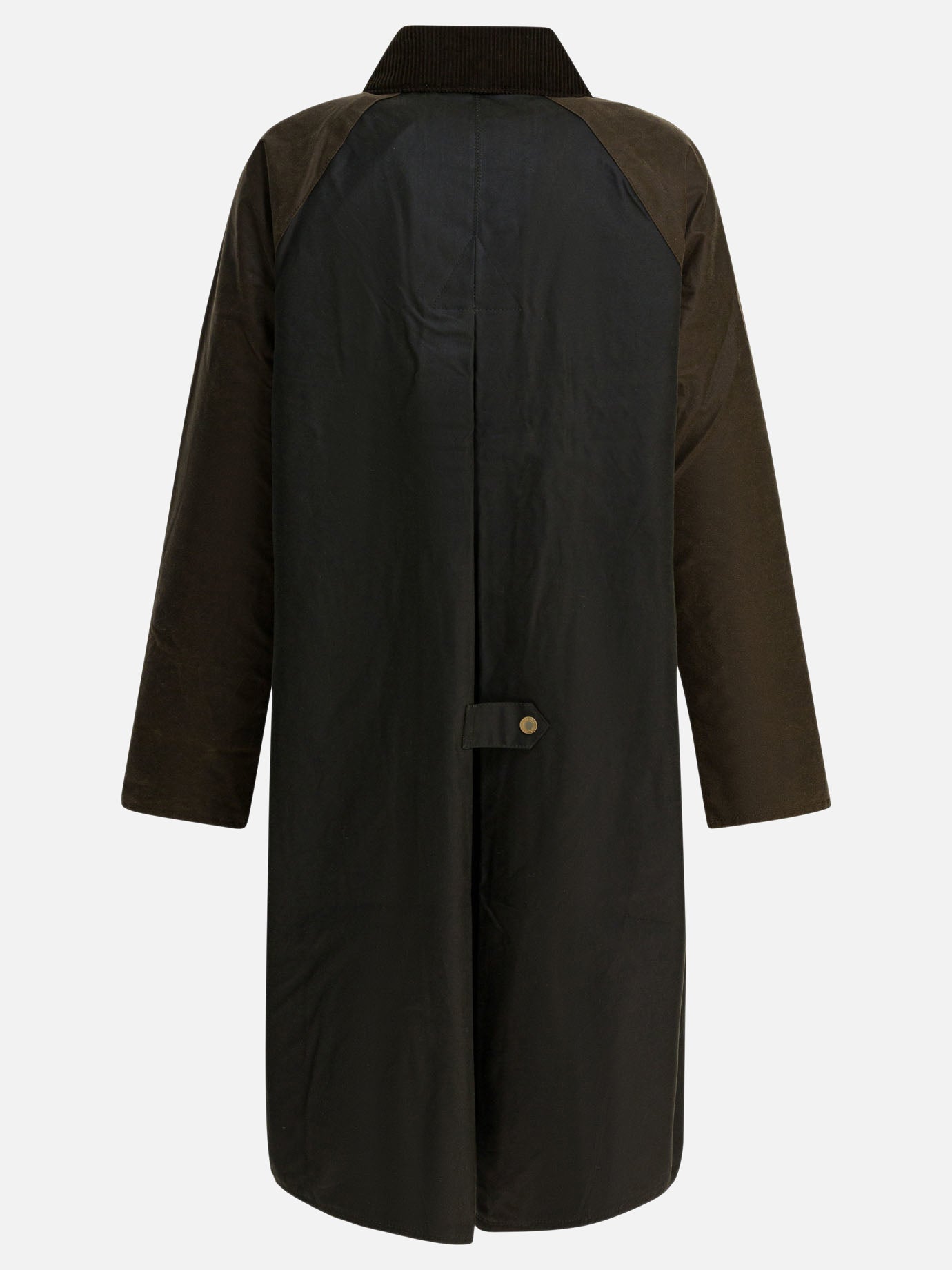 Impermeabili & Trench Logo  Verde - Barbour Donna | PDP | VIETTI Online Store | Zoom-Modal_2
