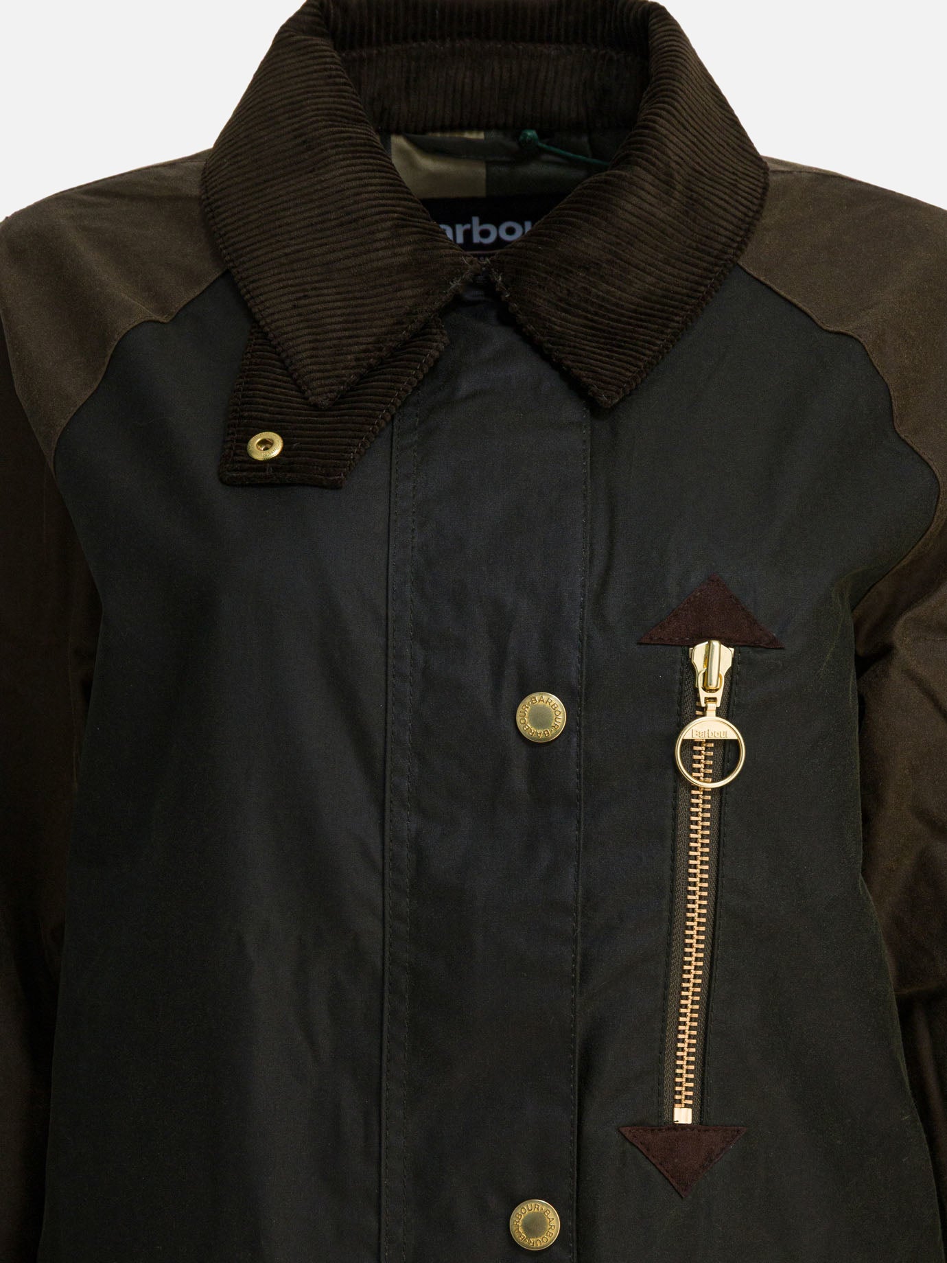 Impermeabili & Trench Logo  Verde - Barbour Donna | PDP | VIETTI Online Store | thumbnail_3