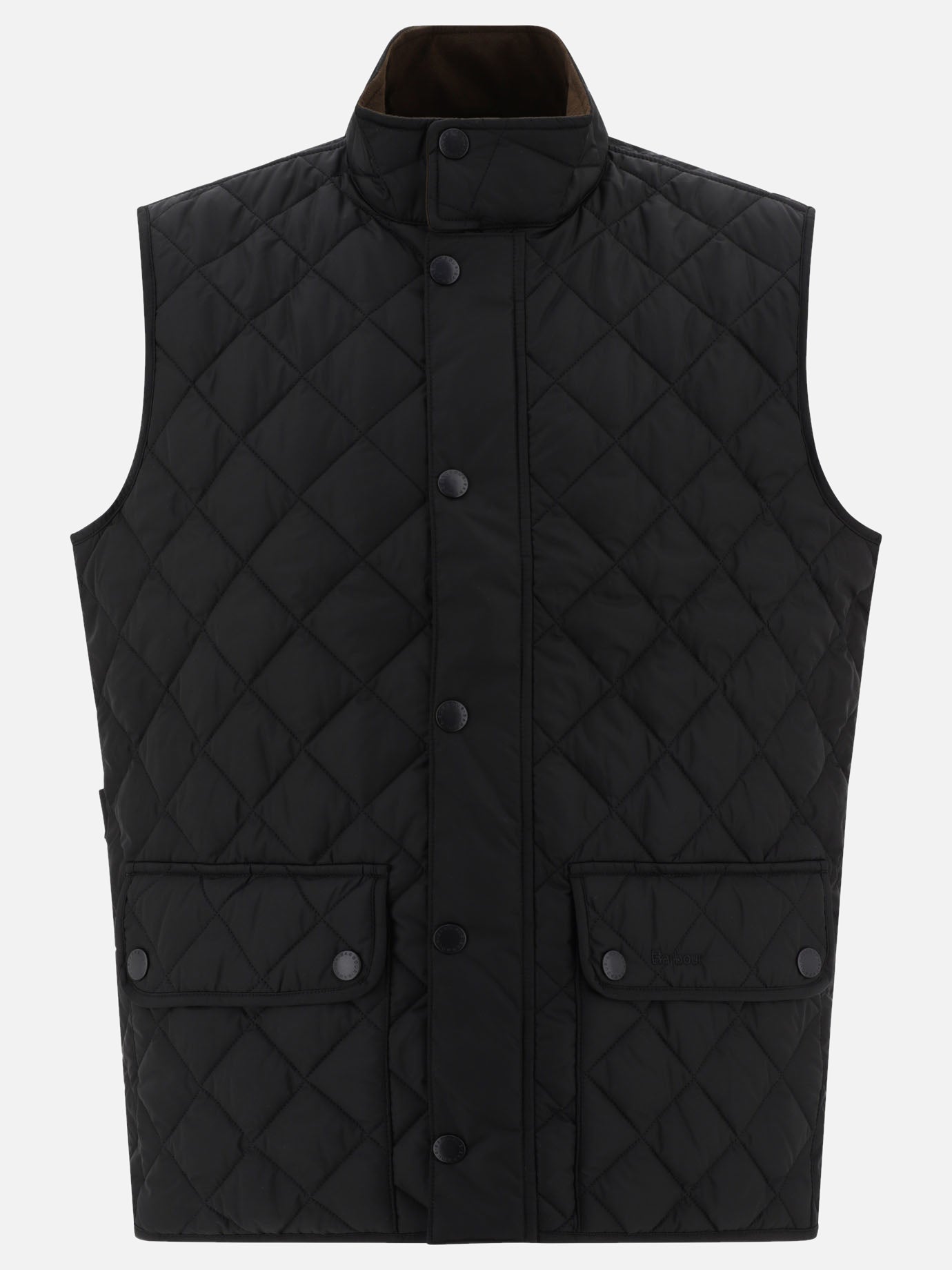 Vest jackets Solid colour  Black - Barbour Men | PDP | VIETTI Online Store | thumbnail