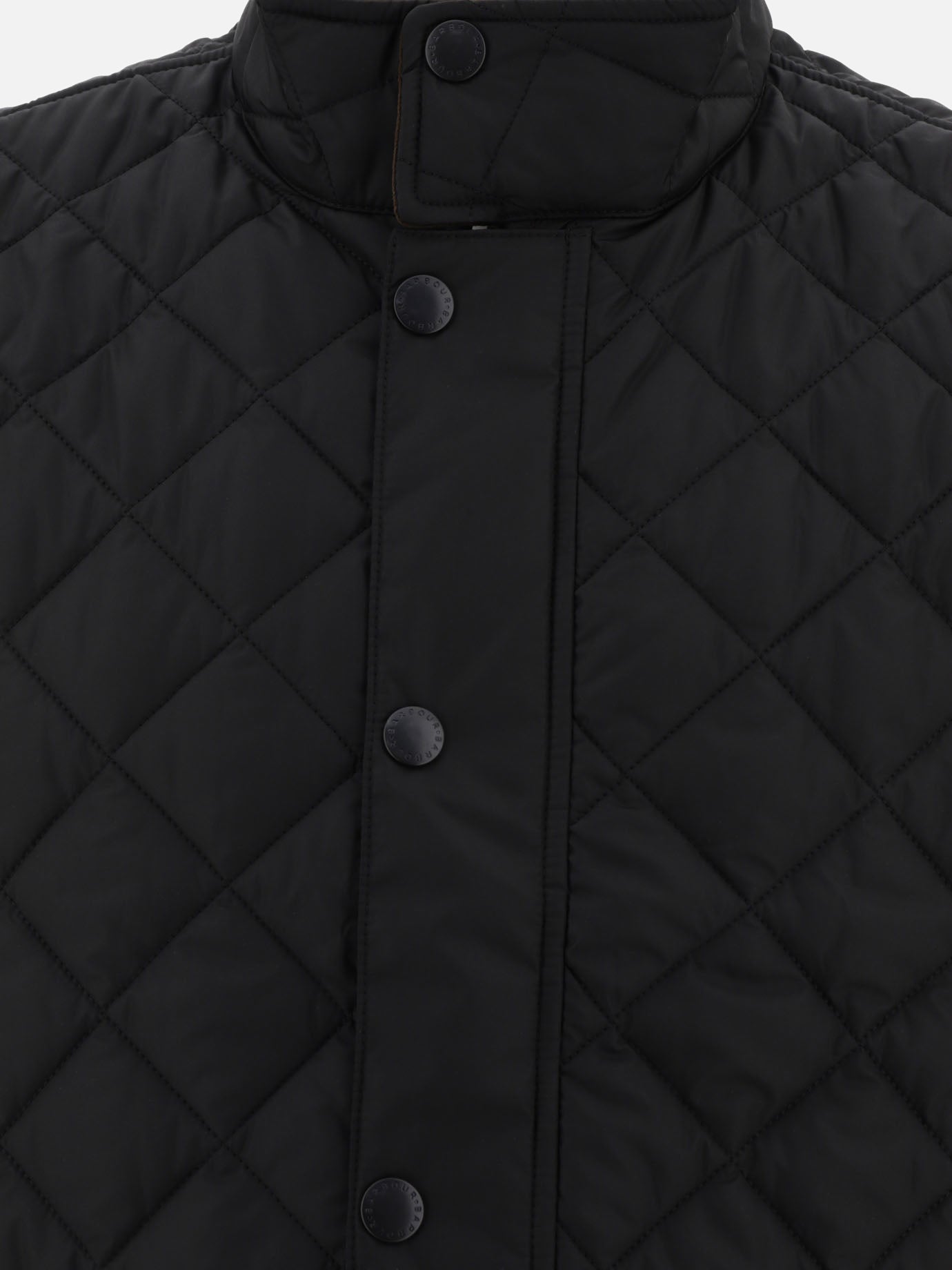 Vest jackets Solid colour  Black - Barbour Men | PDP | VIETTI Online Store | thumbnail_3