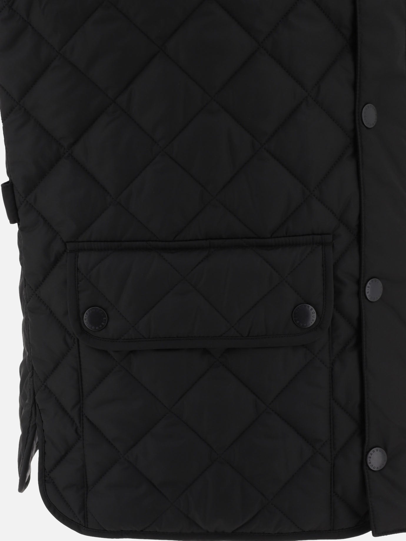 Vest jackets Solid colour  Black - Barbour Men | PDP | VIETTI Online Store | Zoom-Modal_4
