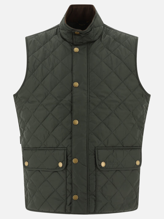 Giacche smanicate Solid colour  Verde - Barbour Uomo | PDP | VIETTI Online Store 
