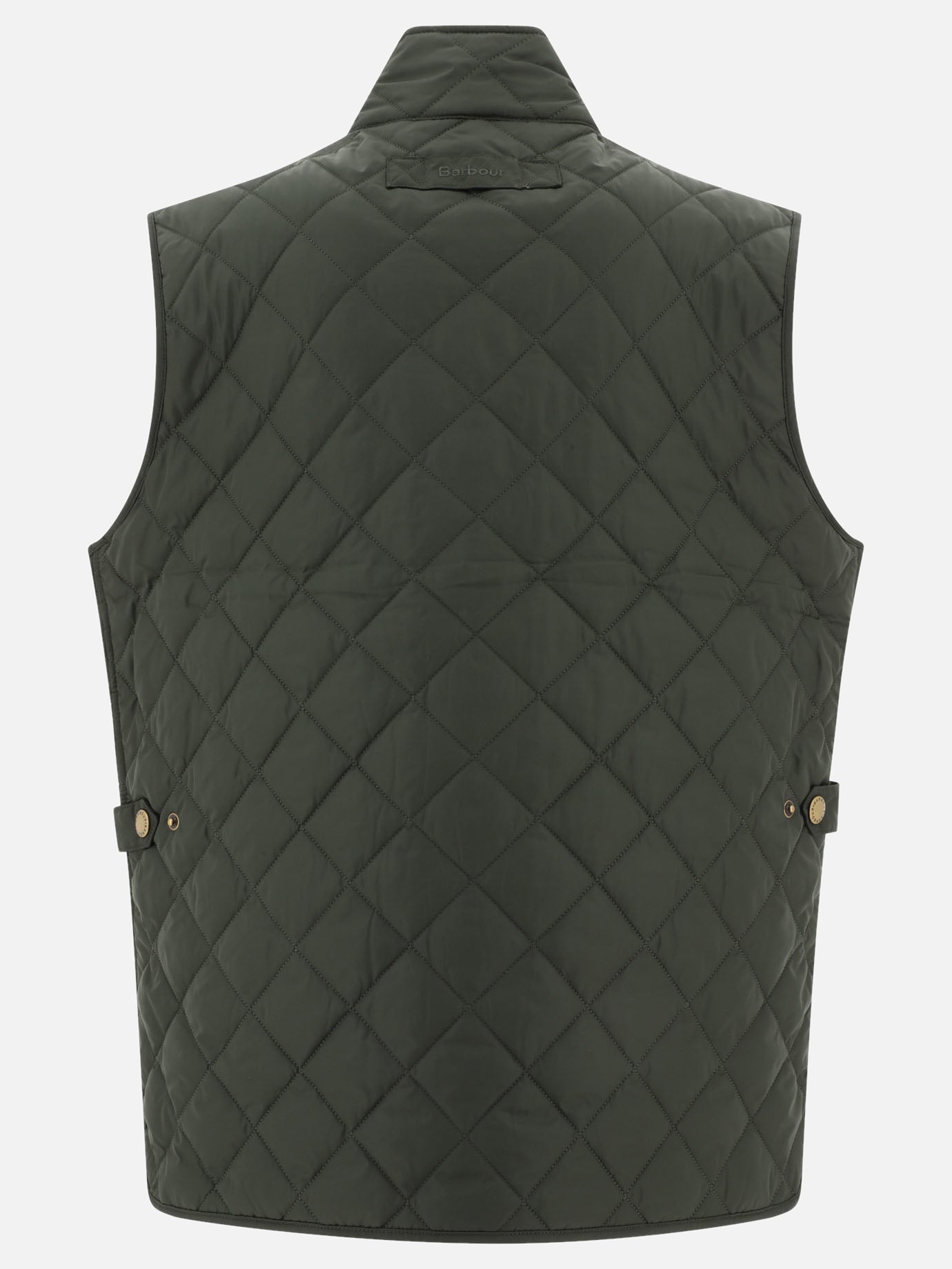 Giacche smanicate Solid colour  Verde - Barbour Uomo | PDP | VIETTI Online Store | Zoom-Modal_2
