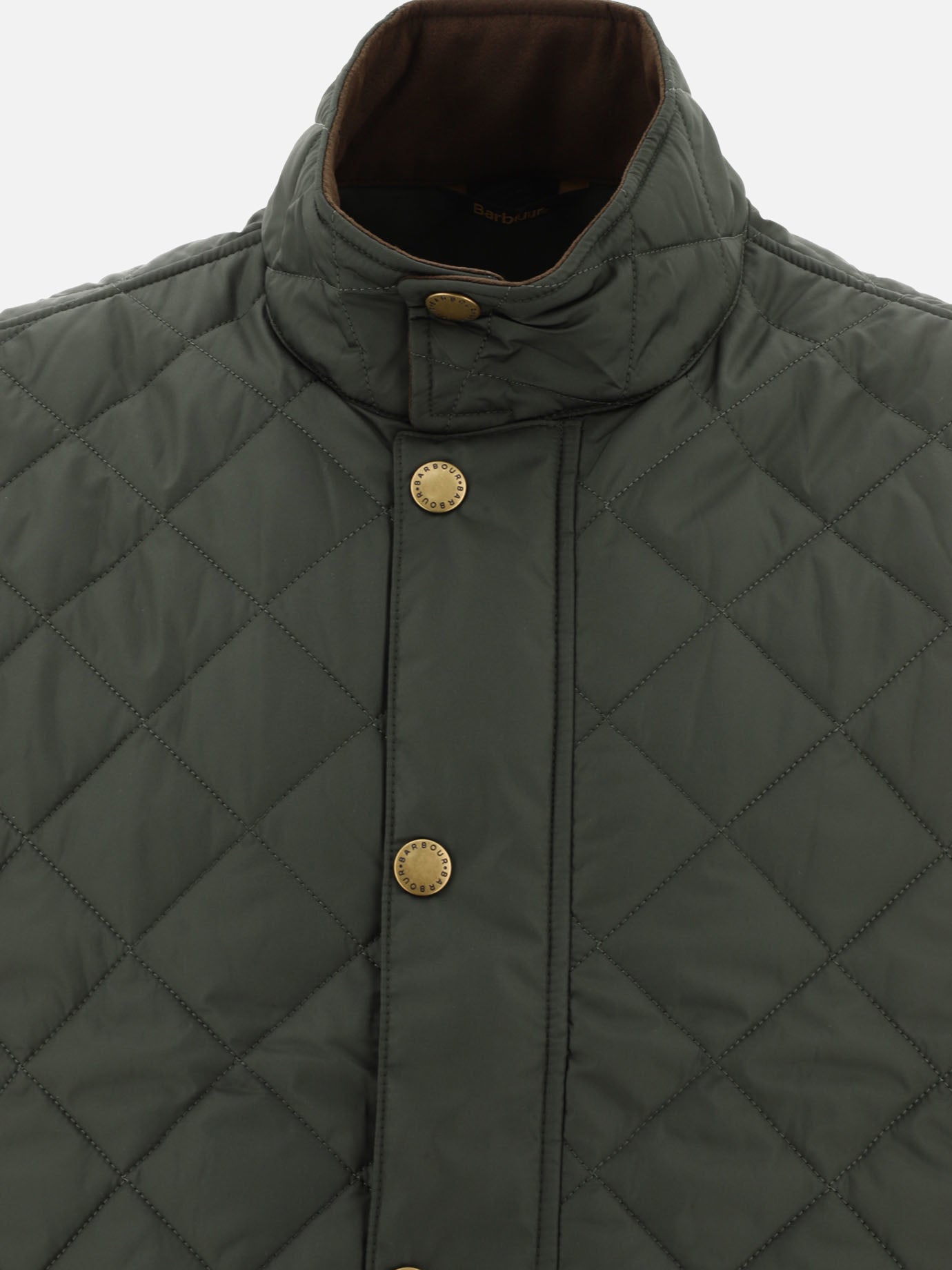 Giacche smanicate Solid colour  Verde - Barbour Uomo | PDP | VIETTI Online Store | Zoom-Modal_3
