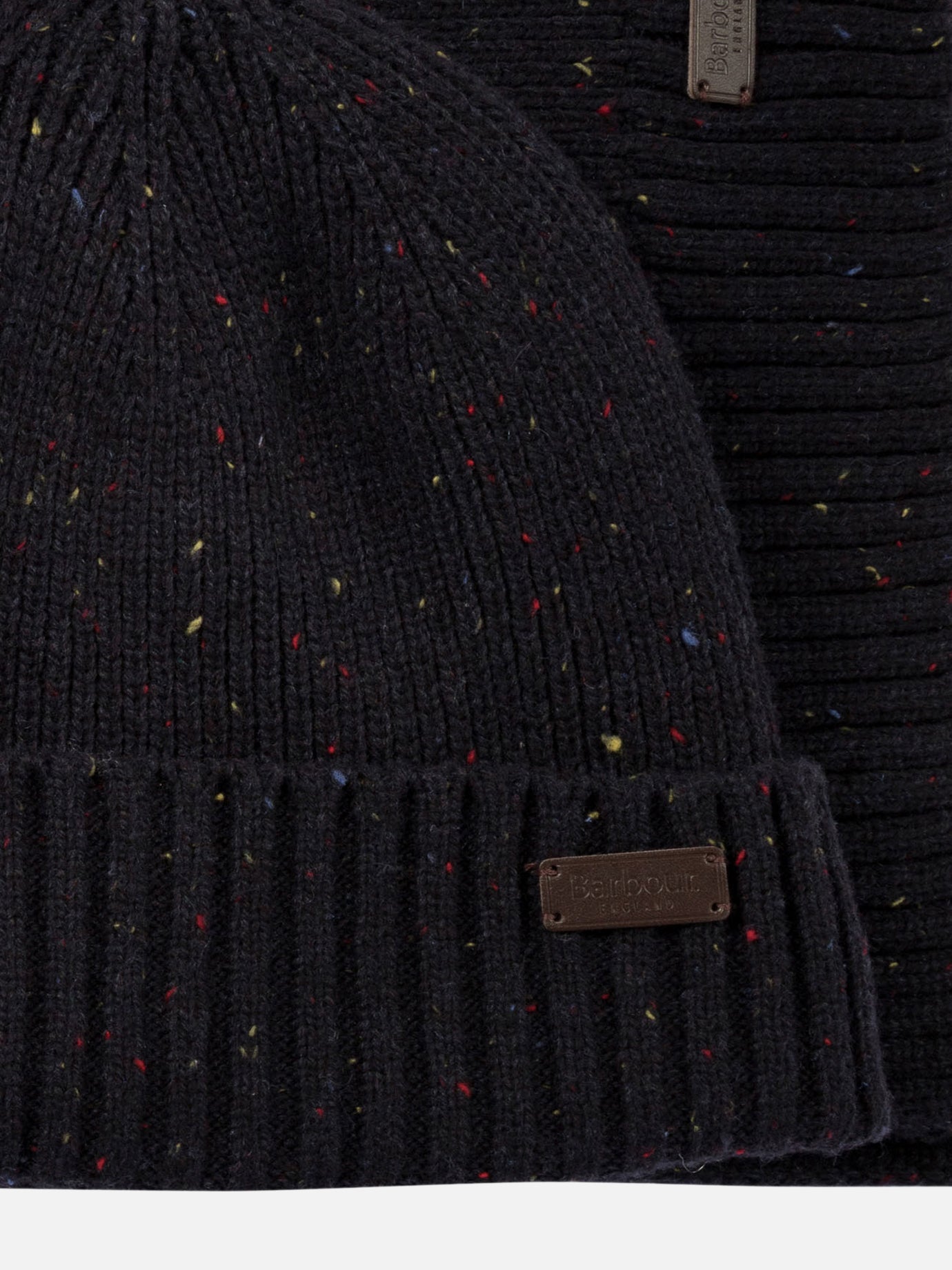 Classic scarves Solid colour  Blue - Barbour Men | PDP | VIETTI Online Store | Zoom-Modal_2

