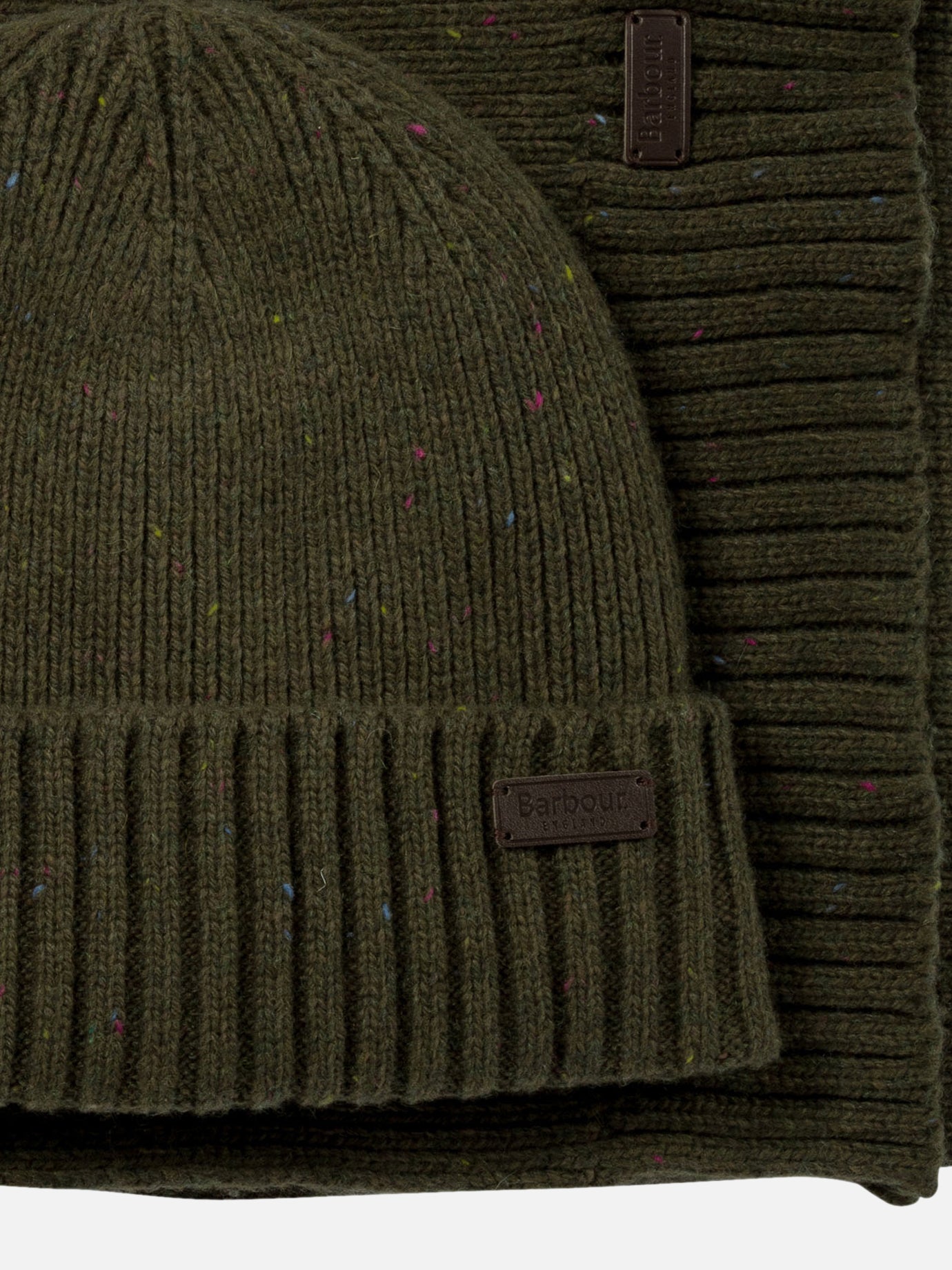 Sciarpe classiche Solid colour  Verde - Barbour Uomo | PDP | VIETTI Online Store | thumbnail_2