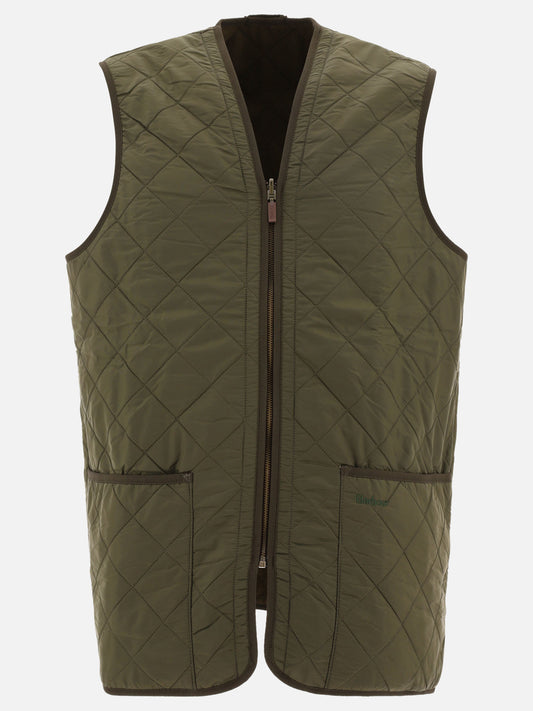 Vest jackets Solid colour  Green - Barbour Men | PLP | VIETTI Online Store 

