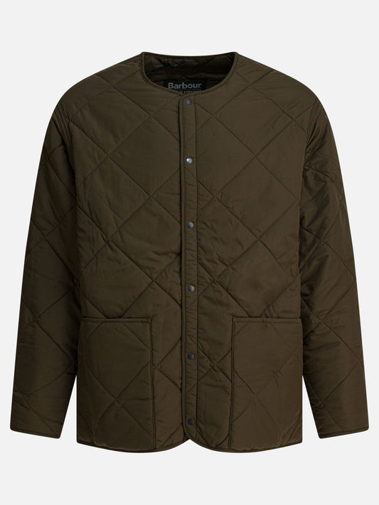 Quilted & Utility Jackets Solid colour  Brown - Barbour Men | PDP | VIETTI Online Store 
